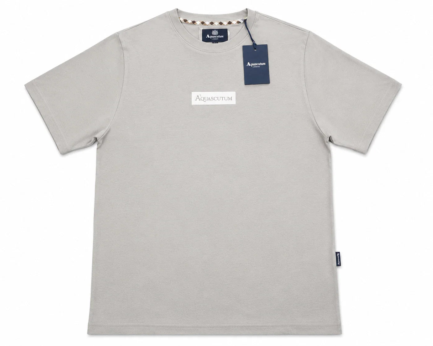 Aquascutum Men's T-Shirt Grey All Sizes *REFBR87-90 Unisex T-shirt, Sweatshirt, Hoodie, Long Sleeve Tee - T-Shirt, Sweatshirt, Hoodie