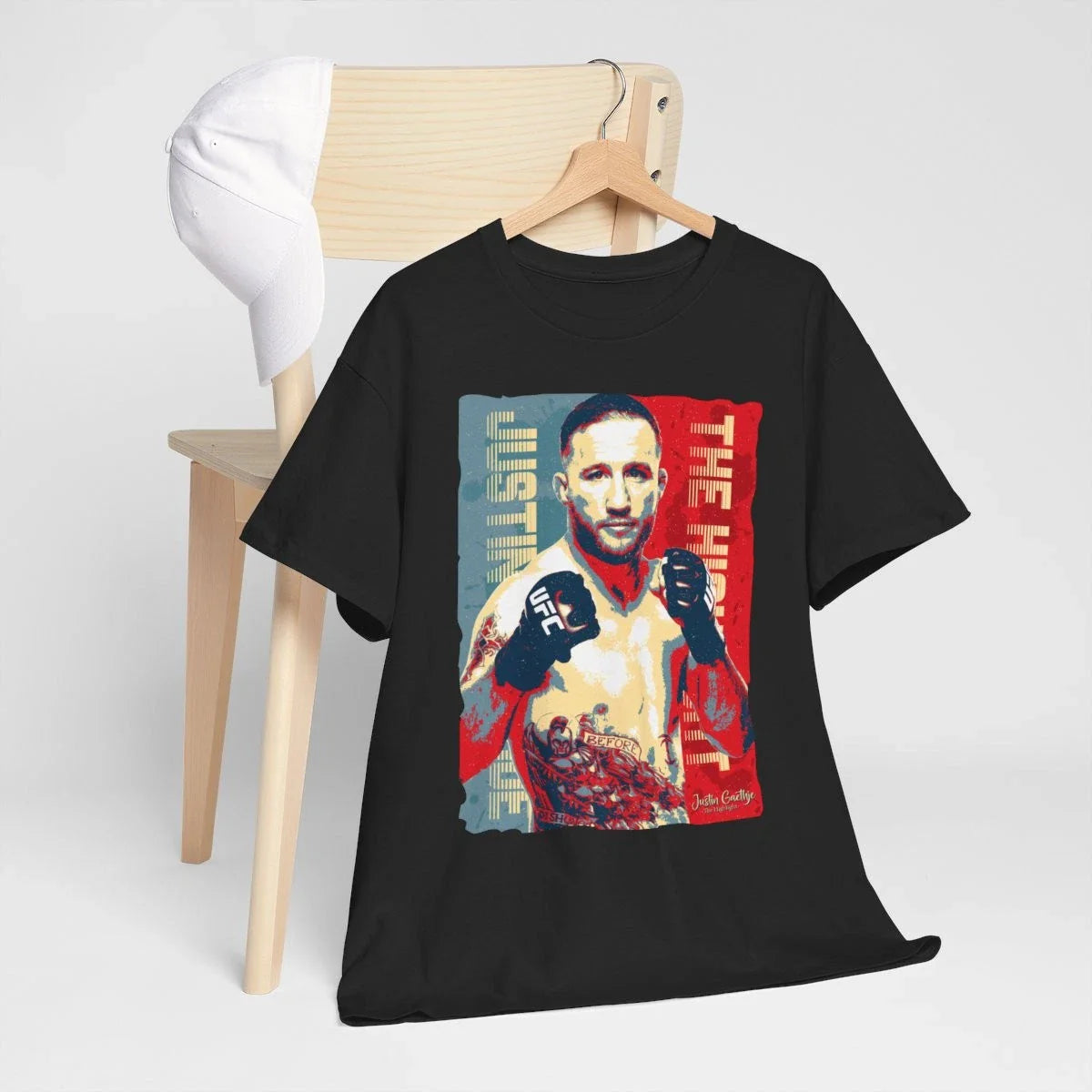 Justin The Highlight Gaethje Mixed Martial Arts Champ Arizona Funny Gift T-Shirt Unisex T-shirt, Sweatshirt, Hoodie, Long Sleeve Tee - T-Shirt, Sweatshirt, Hoodie