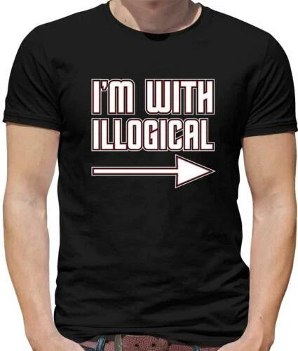 I'M Con Illogical T-Shirt - A - Parody - Meme - Funny - Gift Unisex T-shirt, Sweatshirt, Hoodie, Long Sleeve Tee - T-Shirt, Sweatshirt, Hoodie