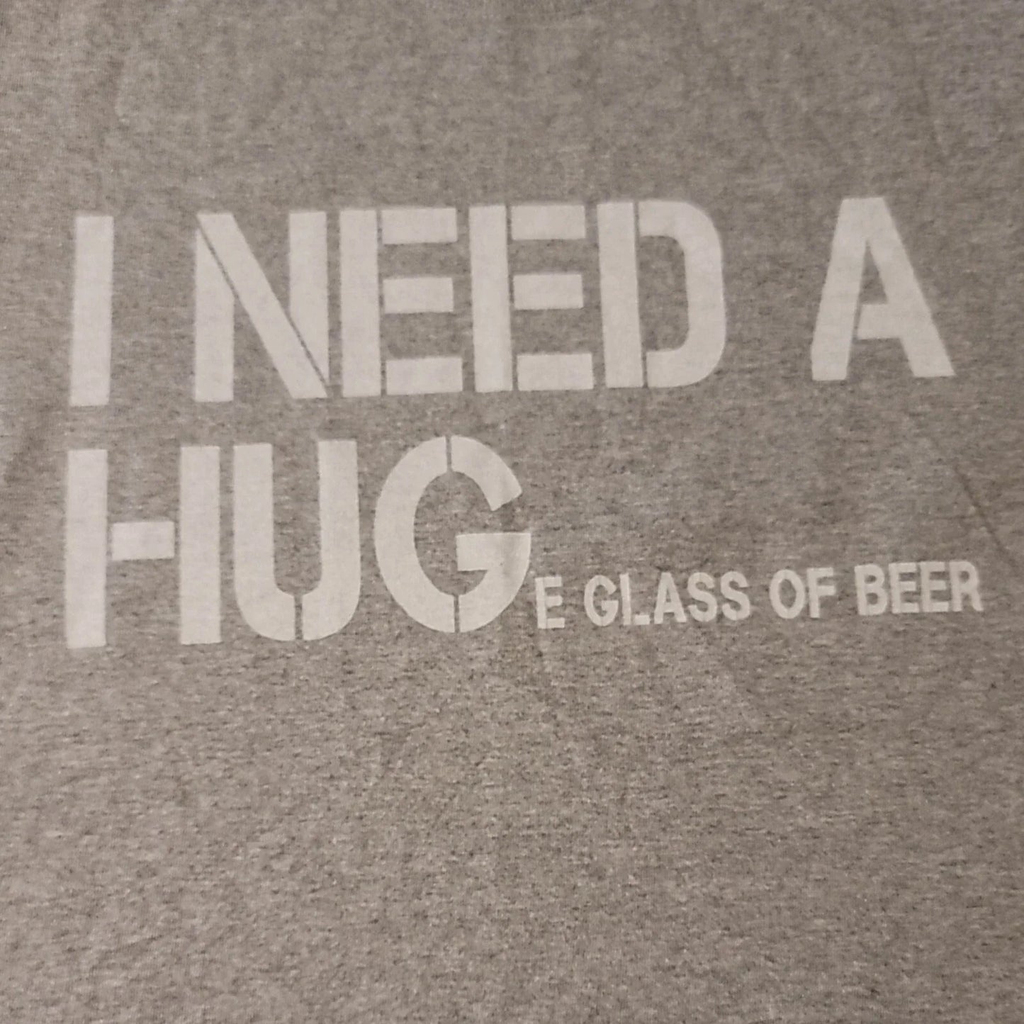 I Need A Huge Glass Of Beer T-shirt Unisex T-shirt, Sweatshirt, Hoodie, Long Sleeve Tee - T-Shirt, Sweatshirt, Hoodie