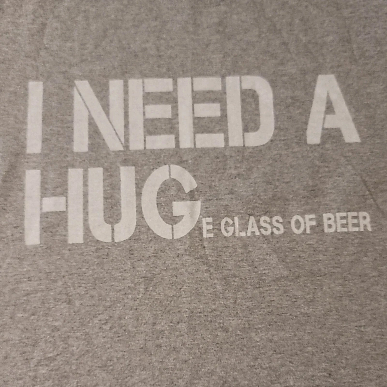I Need A Huge Glass Of Beer T-shirt Unisex T-shirt, Sweatshirt, Hoodie, Long Sleeve Tee - T-Shirt, Sweatshirt, Hoodie