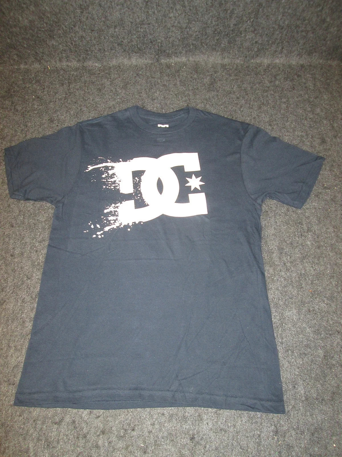 Mens Genuine DC Casual Fashion Skate BMX Tee T-Shirt S M L XL Dark Blue DC07 Unisex T-shirt, Sweatshirt, Hoodie, Long Sleeve Tee - T-Shirt, Sweatshirt, Hoodie