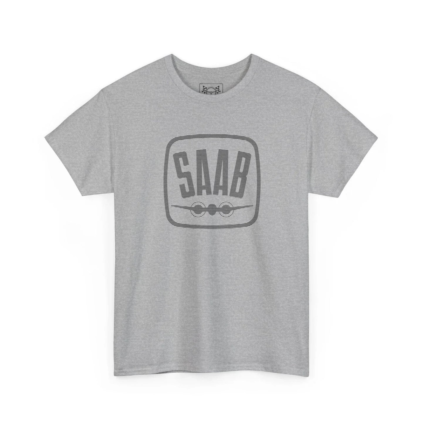 SAAB Retro T-Shirt - Classic Swedish Cars Tee - Vintage Car Lovers Best Gift Unisex T-shirt, Sweatshirt, Hoodie, Long Sleeve Tee - T-Shirt, Sweatshirt, Hoodie