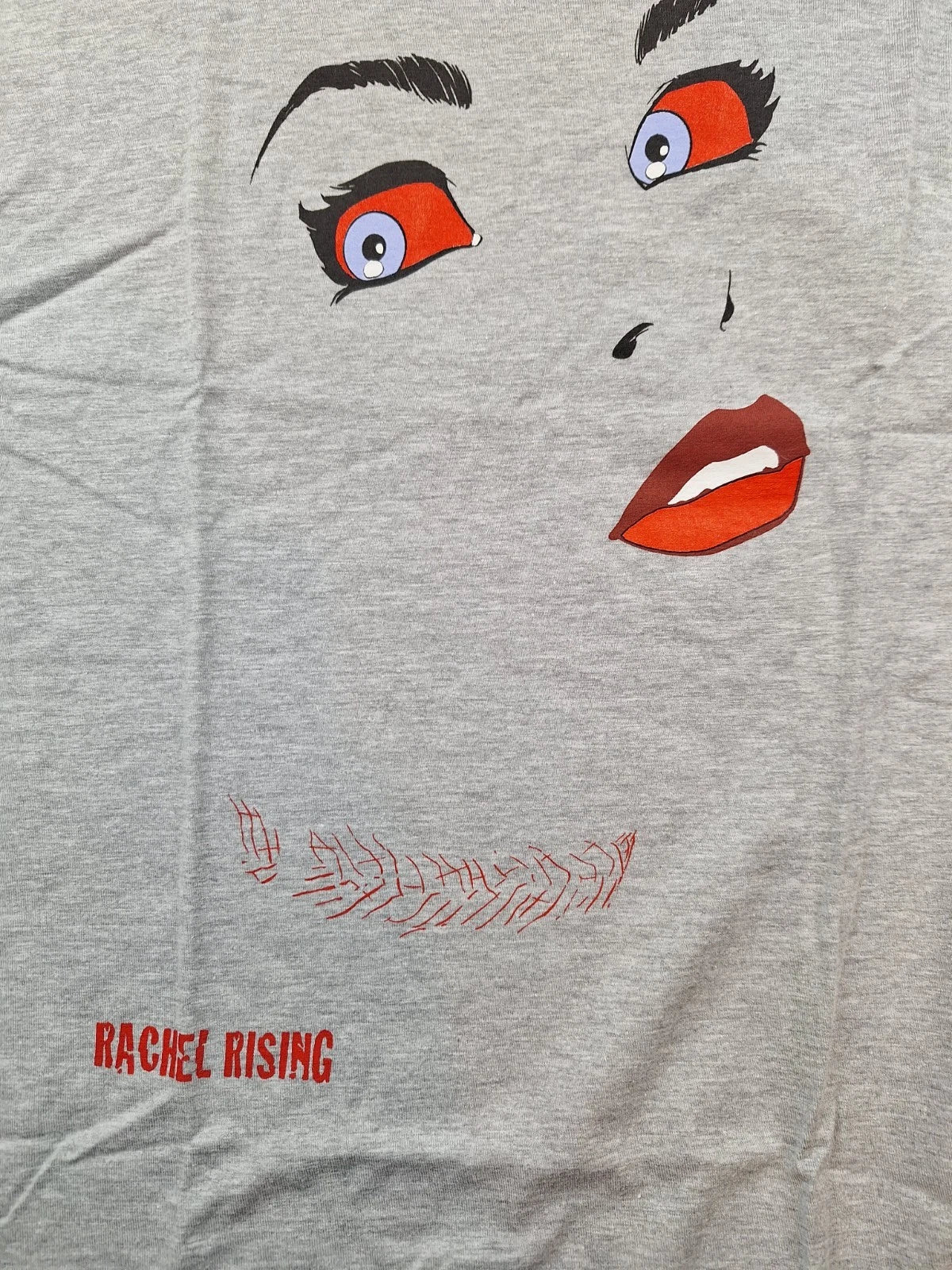 Y2K Graphitti Design Shirt Sz S Rachel Rising Terry Moore Gray SEALED Unisex T-shirt, Sweatshirt, Hoodie, Long Sleeve Tee - T-Shirt, Sweatshirt, Hoodie