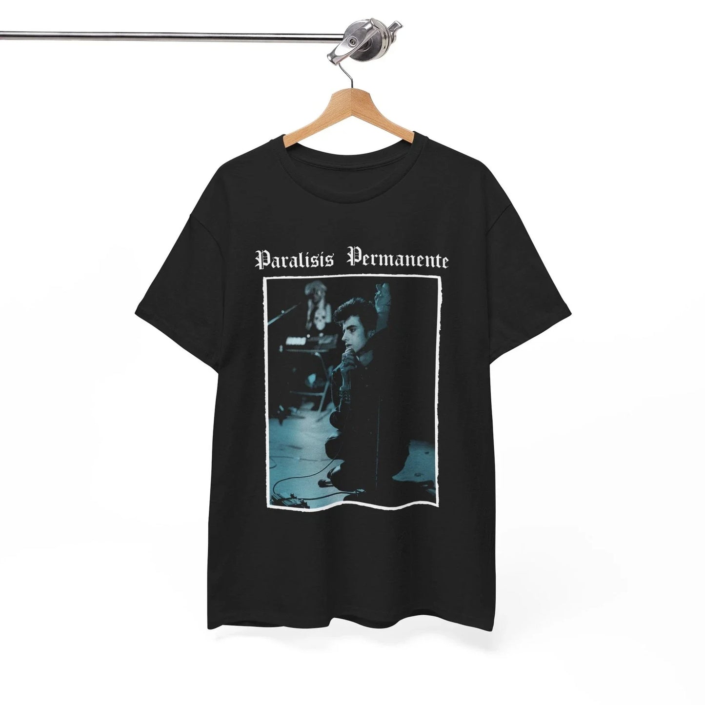 Paralisis Permanente Shirt, Post Punk, Alaska y Los Pegamoides, Decima Vctima Unisex T-shirt, Sweatshirt, Hoodie, Long Sleeve Tee - T-Shirt, Sweatshirt, Hoodie