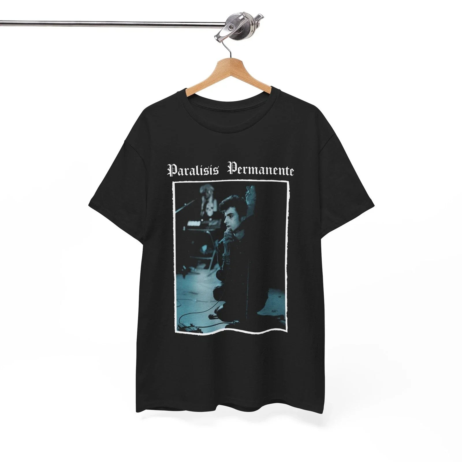 Paralisis Permanente Shirt, Post Punk, Alaska y Los Pegamoides, Decima Vctima Unisex T-shirt, Sweatshirt, Hoodie, Long Sleeve Tee - T-Shirt, Sweatshirt, Hoodie