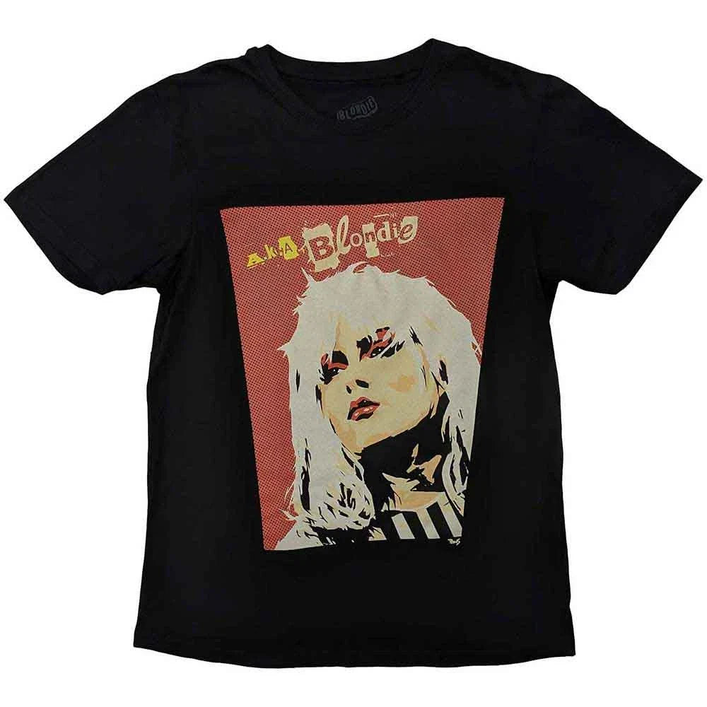 Blondie AKA Pop Art Official T-Shirt MenS Unisex T-shirt, Sweatshirt, Hoodie, Long Sleeve Tee - T-Shirt, Sweatshirt, Hoodie
