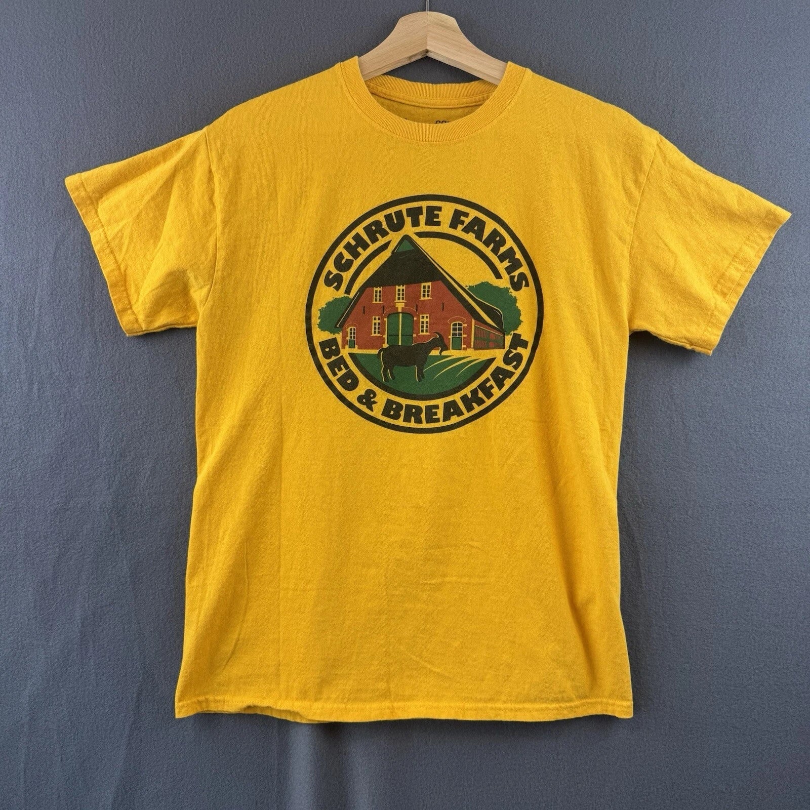 The Office Shirt Medium Schrute Farms Bed & Breakfast Short Sleeve 006 Unisex T-shirt, Sweatshirt, Hoodie, Long Sleeve Tee - T-Shirt, Sweatshirt, Hoodie