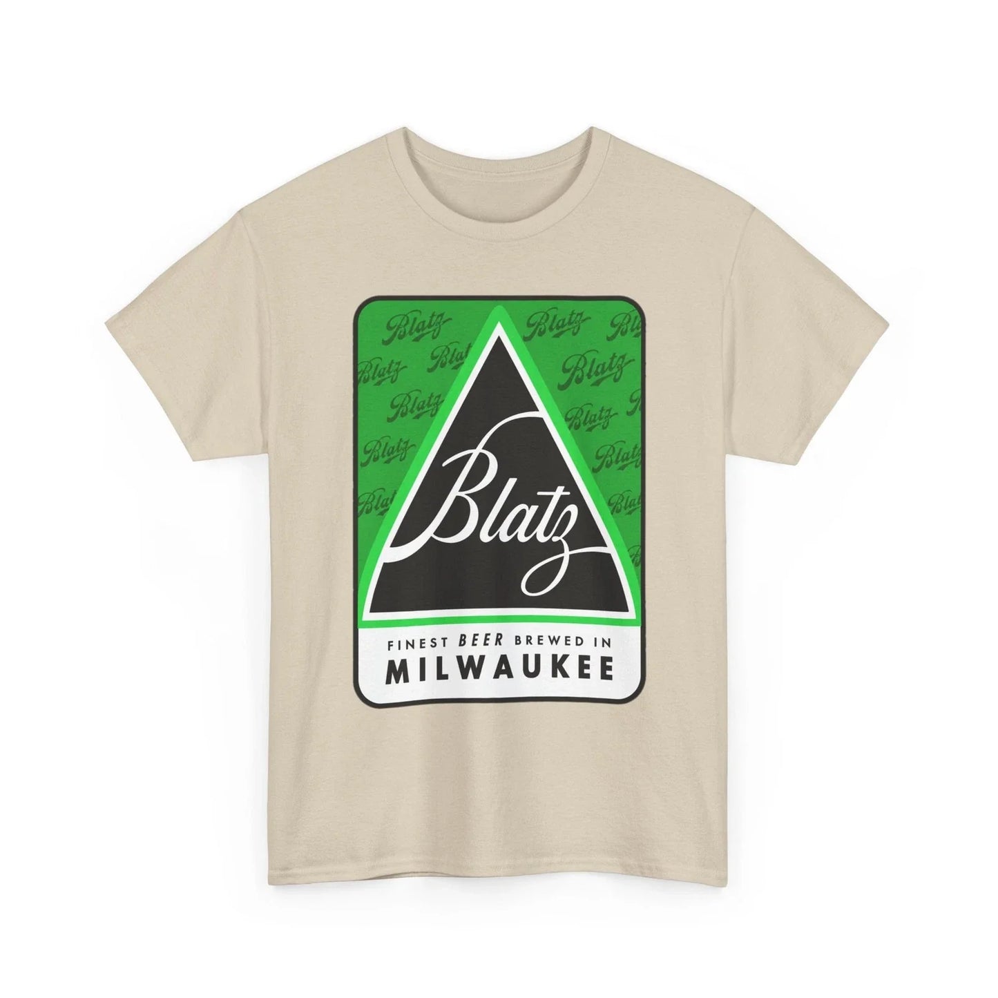 Blatz Finest Beer Brewed In Milwaukee WI Green Retro 1950s Breweriana T-Shirt Unisex T-shirt, Sweatshirt, Hoodie, Long Sleeve Tee - T-Shirt, Sweatshirt, Hoodie