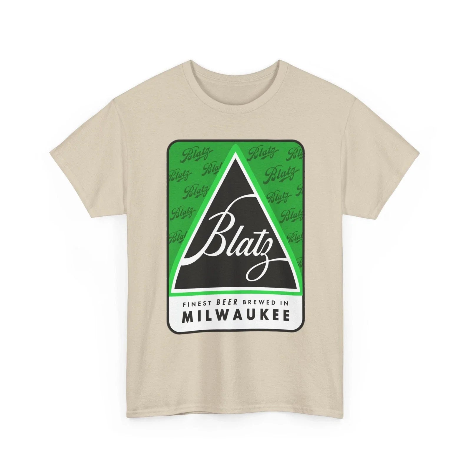 Blatz Finest Beer Brewed In Milwaukee WI Green Retro 1950s Breweriana T-Shirt Unisex T-shirt, Sweatshirt, Hoodie, Long Sleeve Tee - T-Shirt, Sweatshirt, Hoodie