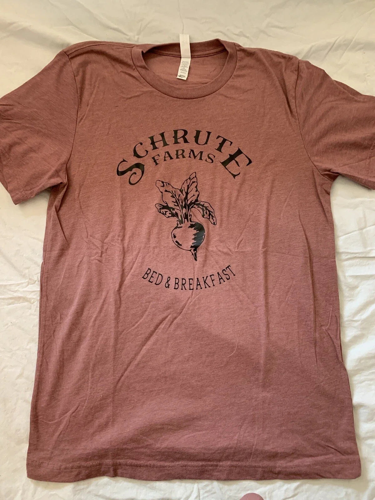 The Office Schrute Farms T Shirt Unisex T-shirt, Sweatshirt, Hoodie, Long Sleeve Tee - T-Shirt, Sweatshirt, Hoodie