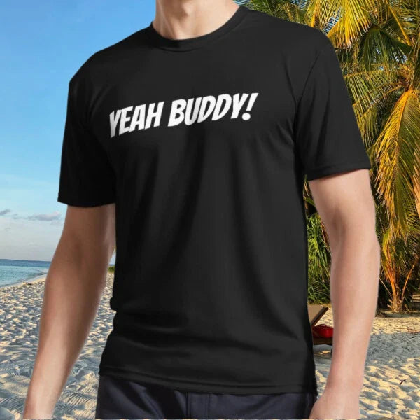 New Shirt Yeah Buddy! - Ronnie Coleman Active T-Shirt Funny Size S to 5XL Unisex T-shirt, Sweatshirt, Hoodie, Long Sleeve Tee - T-Shirt, Sweatshirt, Hoodie