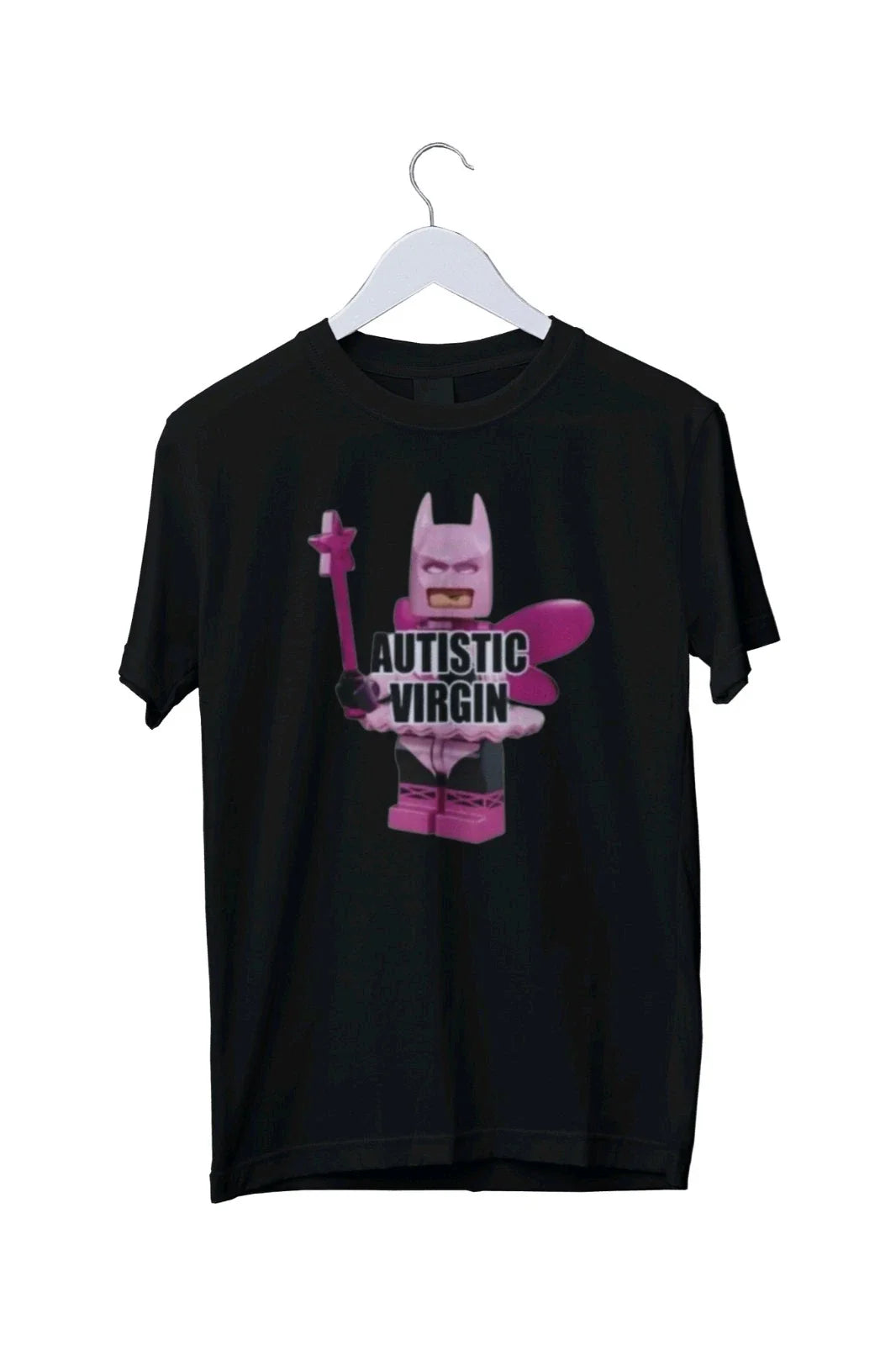 Autistic Virgin Shirt Graphic Unisex T-Shirt S M L XL 2 3 4 XL Unisex T-shirt, Sweatshirt, Hoodie, Long Sleeve Tee - T-Shirt, Sweatshirt, Hoodie