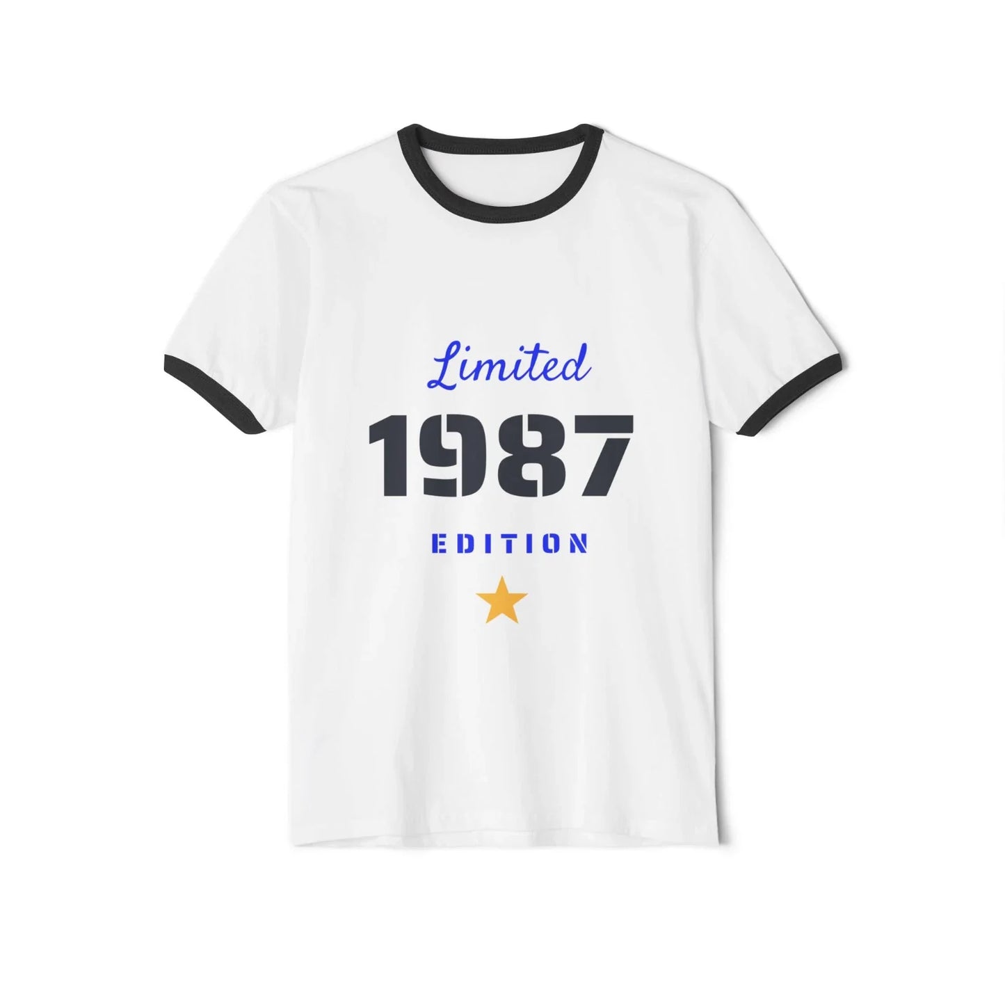 Custom Age Birthday Celebration T-Shirt Novelty T-Shirt Top Unisex T-shirt, Sweatshirt, Hoodie, Long Sleeve Tee - T-Shirt, Sweatshirt, Hoodie