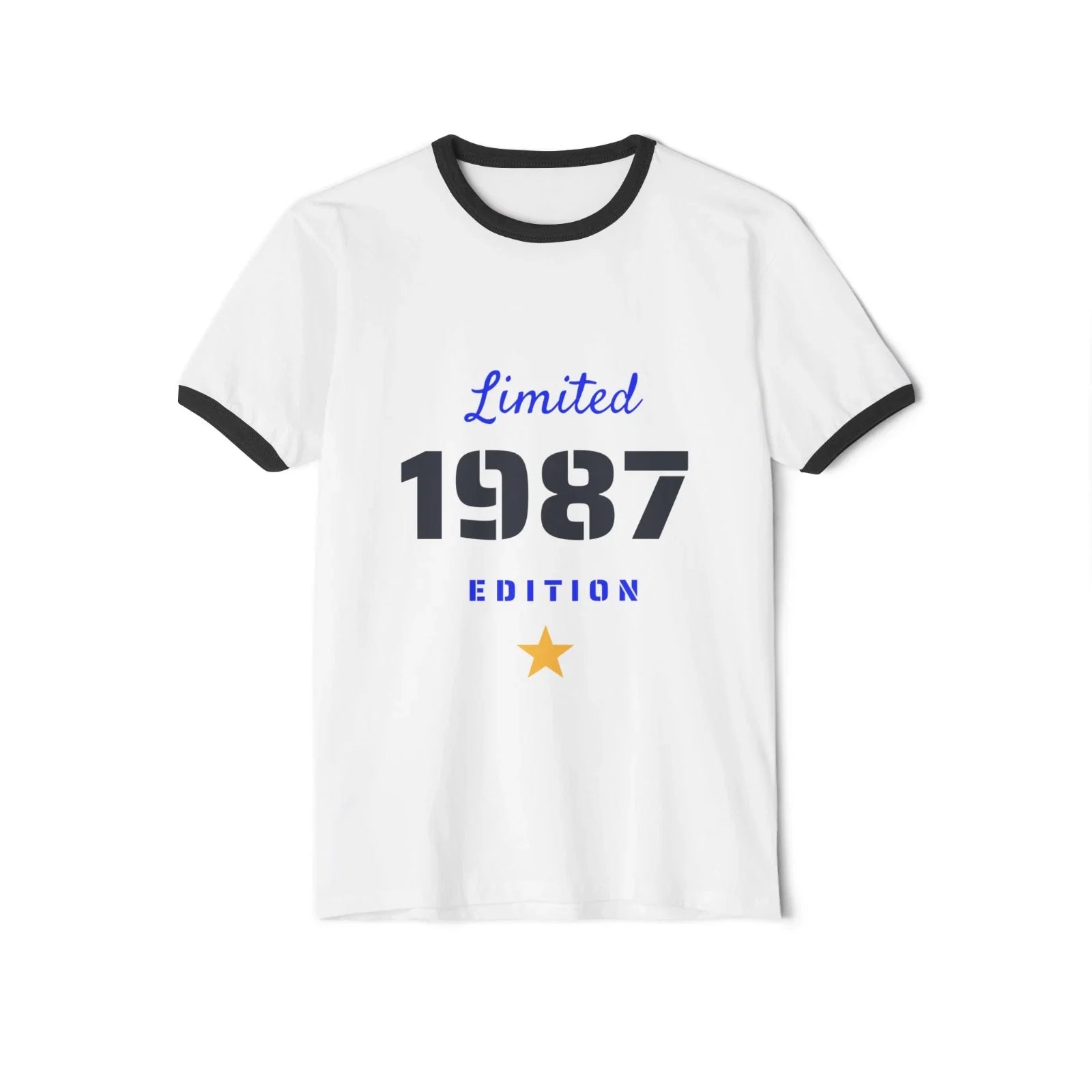Custom Age Birthday Celebration T-Shirt Novelty T-Shirt Top Unisex T-shirt, Sweatshirt, Hoodie, Long Sleeve Tee - T-Shirt, Sweatshirt, Hoodie