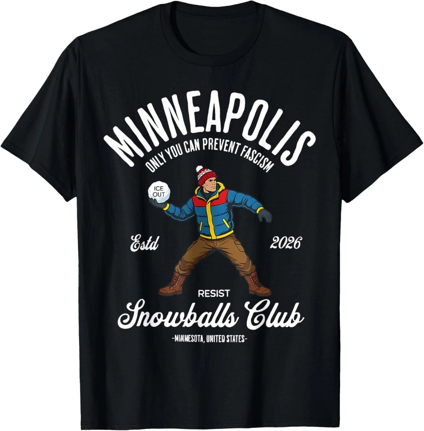 Snowball Club Minneapolis Men Women Gift Unisex T-Shirt Unisex T-shirt, Sweatshirt, Hoodie, Long Sleeve Tee - T-Shirt, Sweatshirt, Hoodie