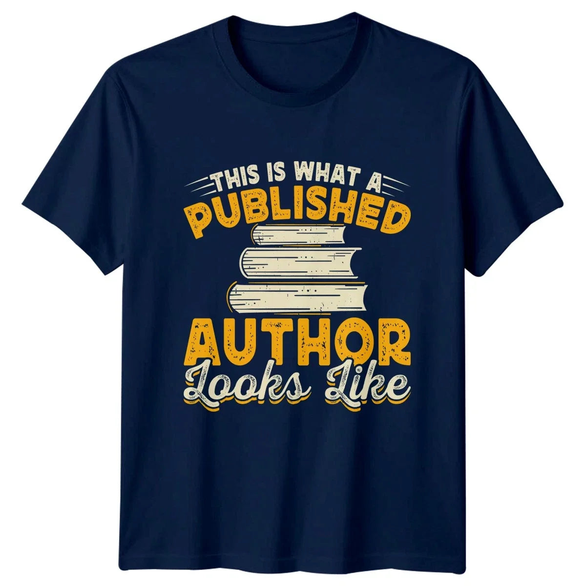 This Is What A Published T-Shirt Published Author Writing Gift For Him And Her Unisex T-shirt, Sweatshirt, Hoodie, Long Sleeve Tee - T-Shirt, Sweatshirt, Hoodie