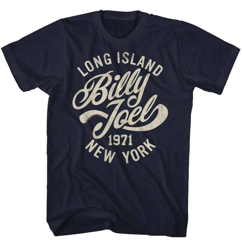 Billy Joel Long Island Navy Adult T-Shirt Unisex T-shirt, Sweatshirt, Hoodie, Long Sleeve Tee - T-Shirt, Sweatshirt, Hoodie