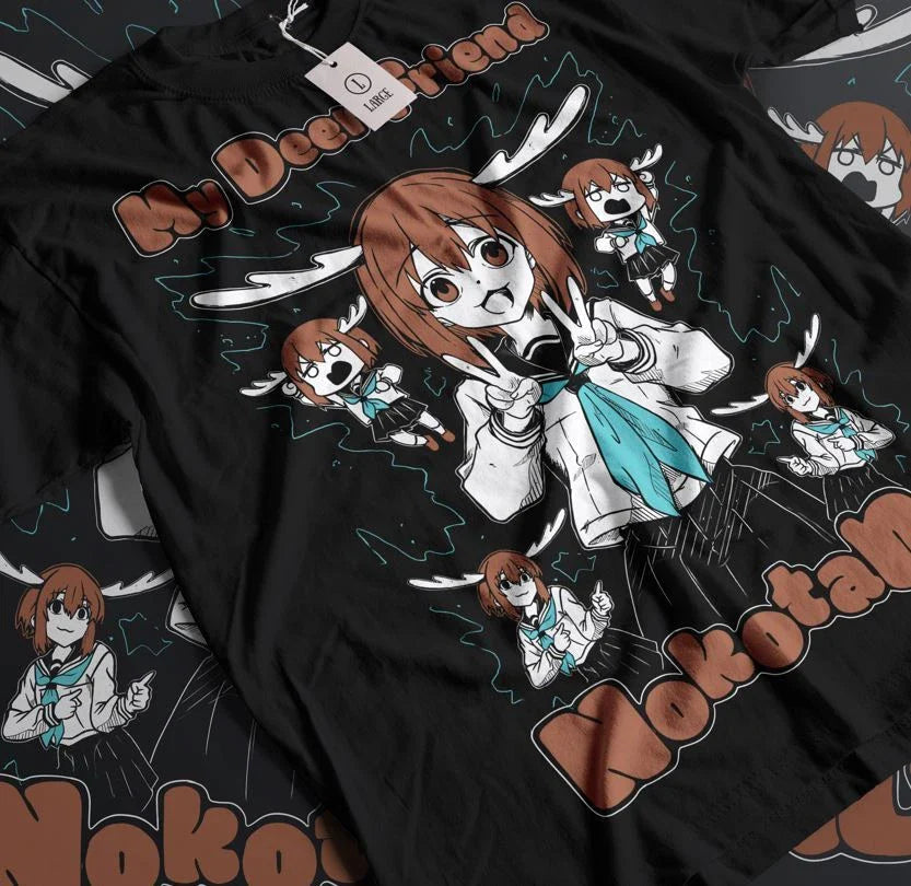 My Deer Friend Nokotan Anime T-shirt My Deer Friend Nokotan Anime Gift Shirt Unisex T-shirt, Sweatshirt, Hoodie, Long Sleeve Tee - T-Shirt, Sweatshirt, Hoodie