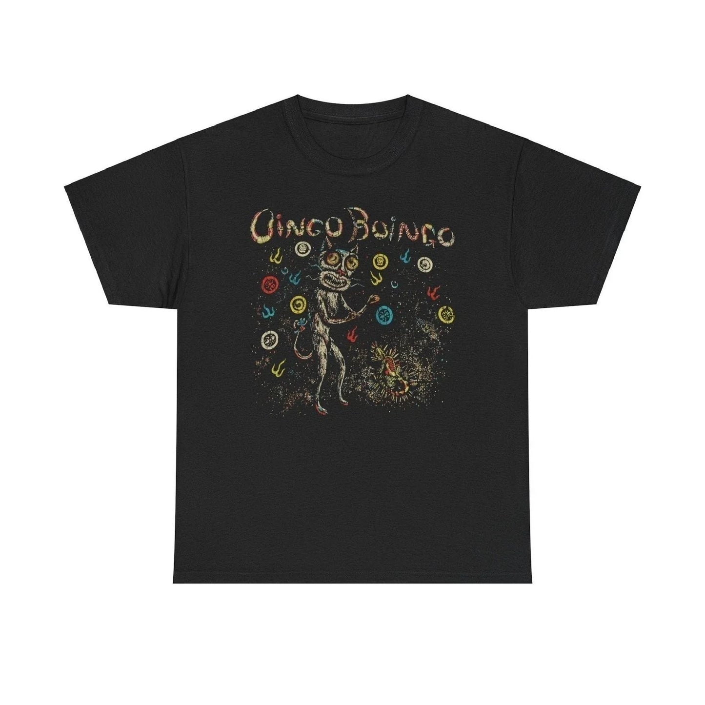 Nothing to Fear 1982 Oingo Boingo Music Album T-shirt Unisex T-shirt, Sweatshirt, Hoodie, Long Sleeve Tee - T-Shirt, Sweatshirt, Hoodie