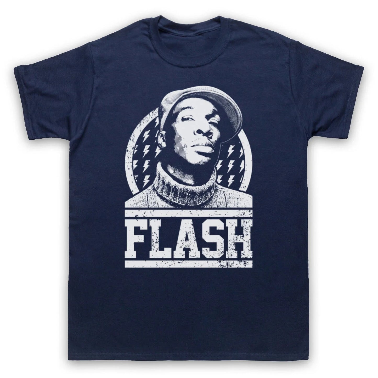 GRANDMASTER FLASH TRIBUTE ICONIC UNOFFICIAL RAPPER MC MENS & WOMENS T-SHIRT Unisex T-shirt, Sweatshirt, Hoodie, Long Sleeve Tee - T-Shirt, Sweatshirt, Hoodie