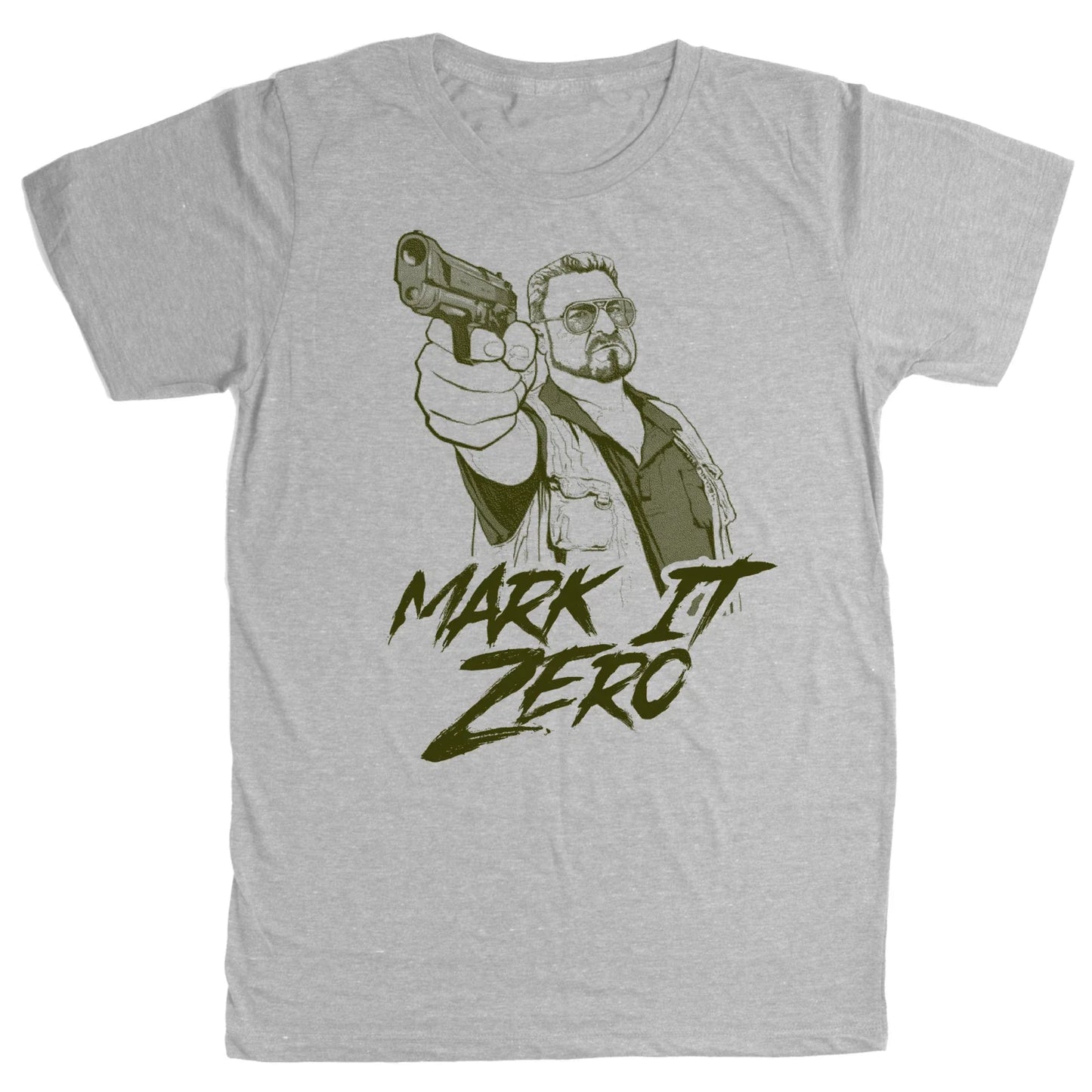 The Big Lebowski Mark It Zero Smokey This Is Not Vietnam There Are Rules T Shirt Unisex T-shirt, Sweatshirt, Hoodie, Long Sleeve Tee - T-Shirt, Sweatshirt, Hoodie