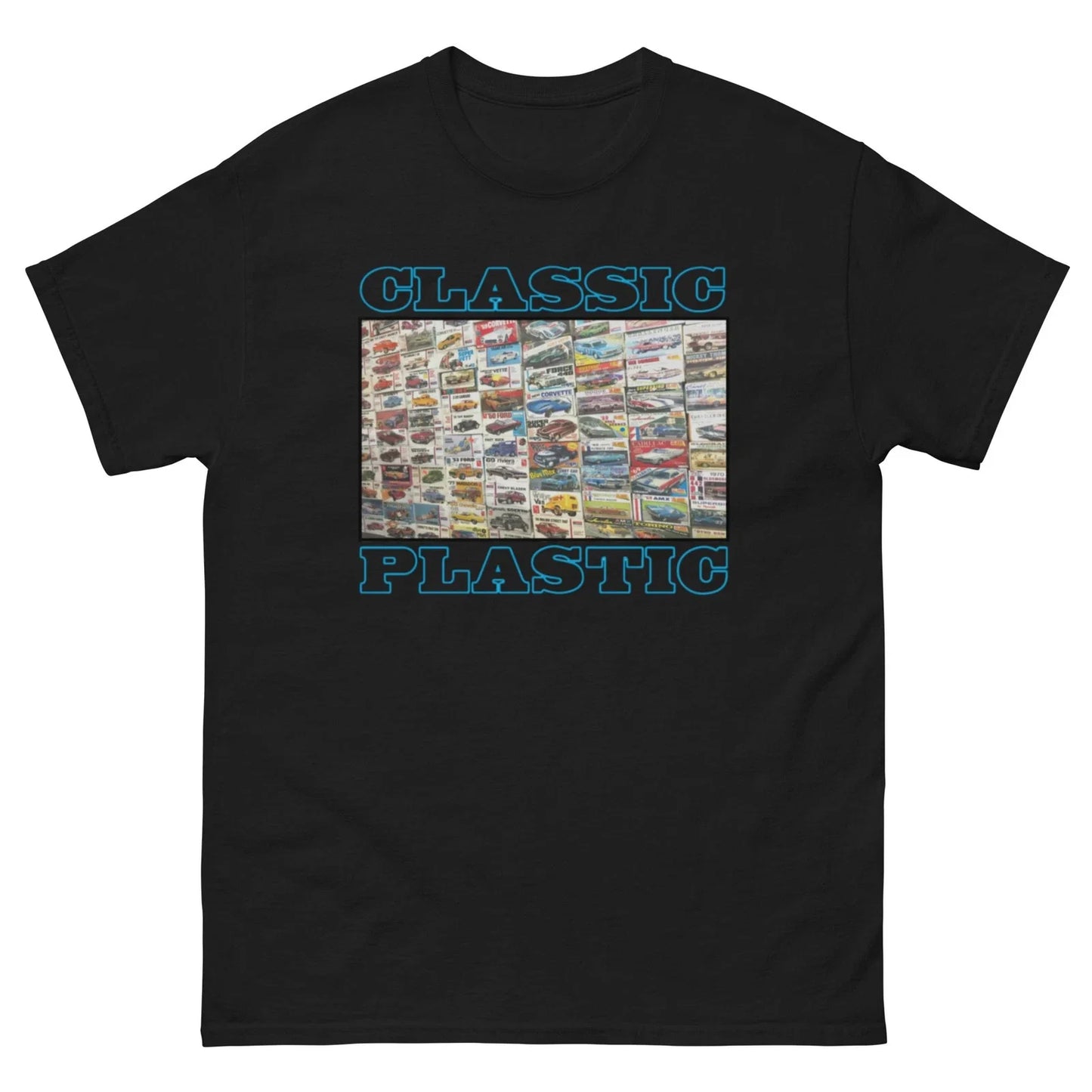CLASSIC PLASTIC VINTAGE MODEL CAR KITS T SHIRT Johan MPC AMT Monogram Revell Unisex T-shirt, Sweatshirt, Hoodie, Long Sleeve Tee - T-Shirt, Sweatshirt, Hoodie