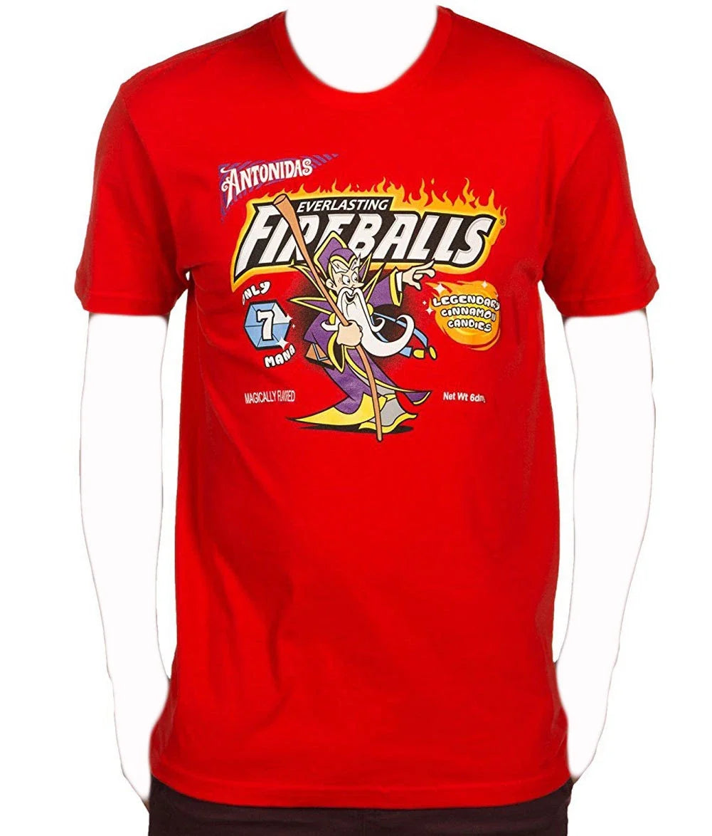 Hearthstone Antonidas' Fireballs Premium Adult T-Shirt - Official Online Video Unisex T-shirt, Sweatshirt, Hoodie, Long Sleeve Tee - T-Shirt, Sweatshirt, Hoodie