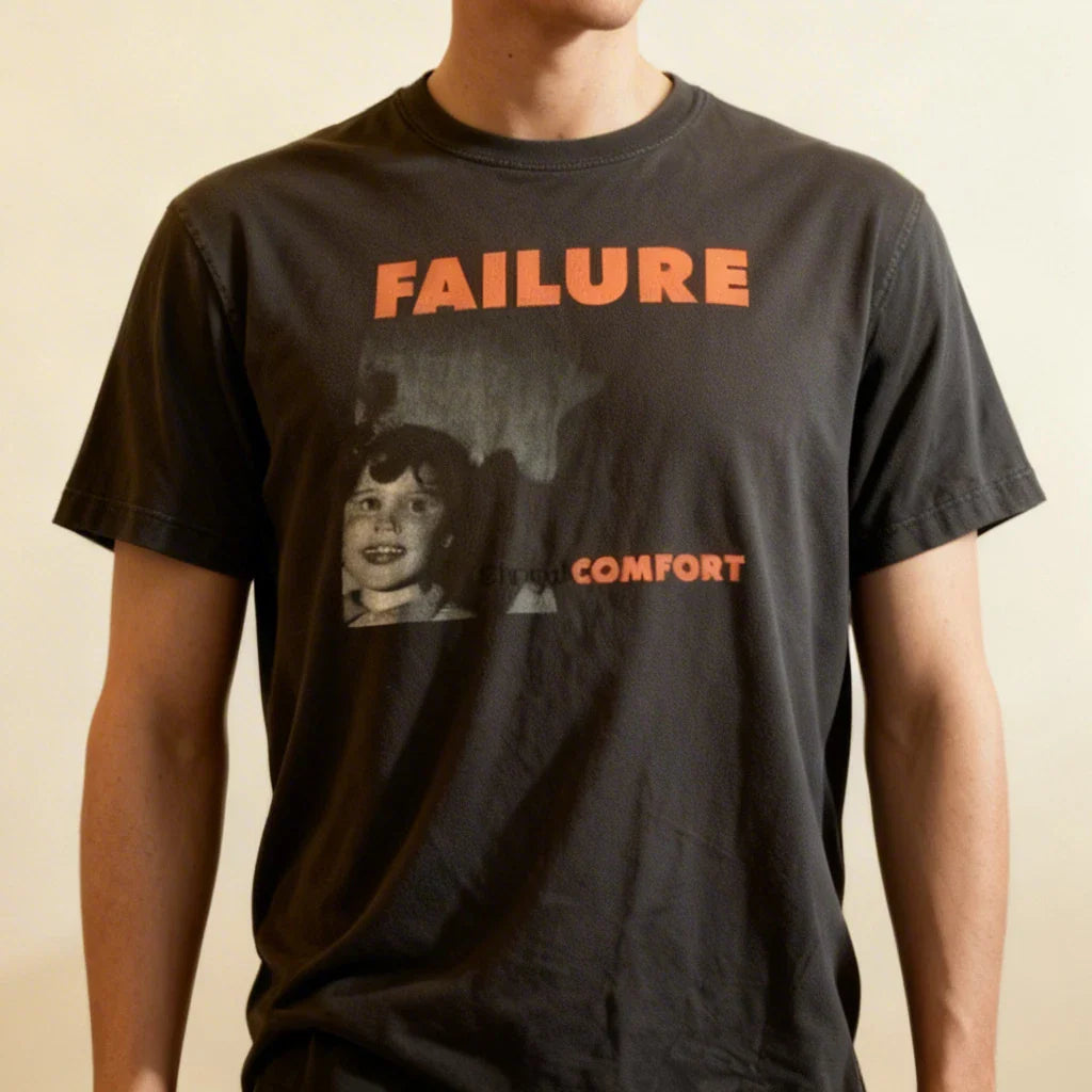 Vtg Failure Band Comfort Album band T shirt classic style black Unisex S-5XL NWT Unisex T-shirt, Sweatshirt, Hoodie, Long Sleeve Tee - T-Shirt, Sweatshirt, Hoodie