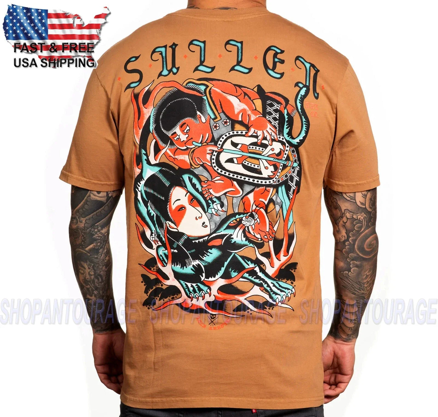 Sullen Art Collective Struggle Premium SCM4230 New Short Sleeve Men`s T-shirt Unisex T-shirt, Sweatshirt, Hoodie, Long Sleeve Tee - T-Shirt, Sweatshirt, Hoodie