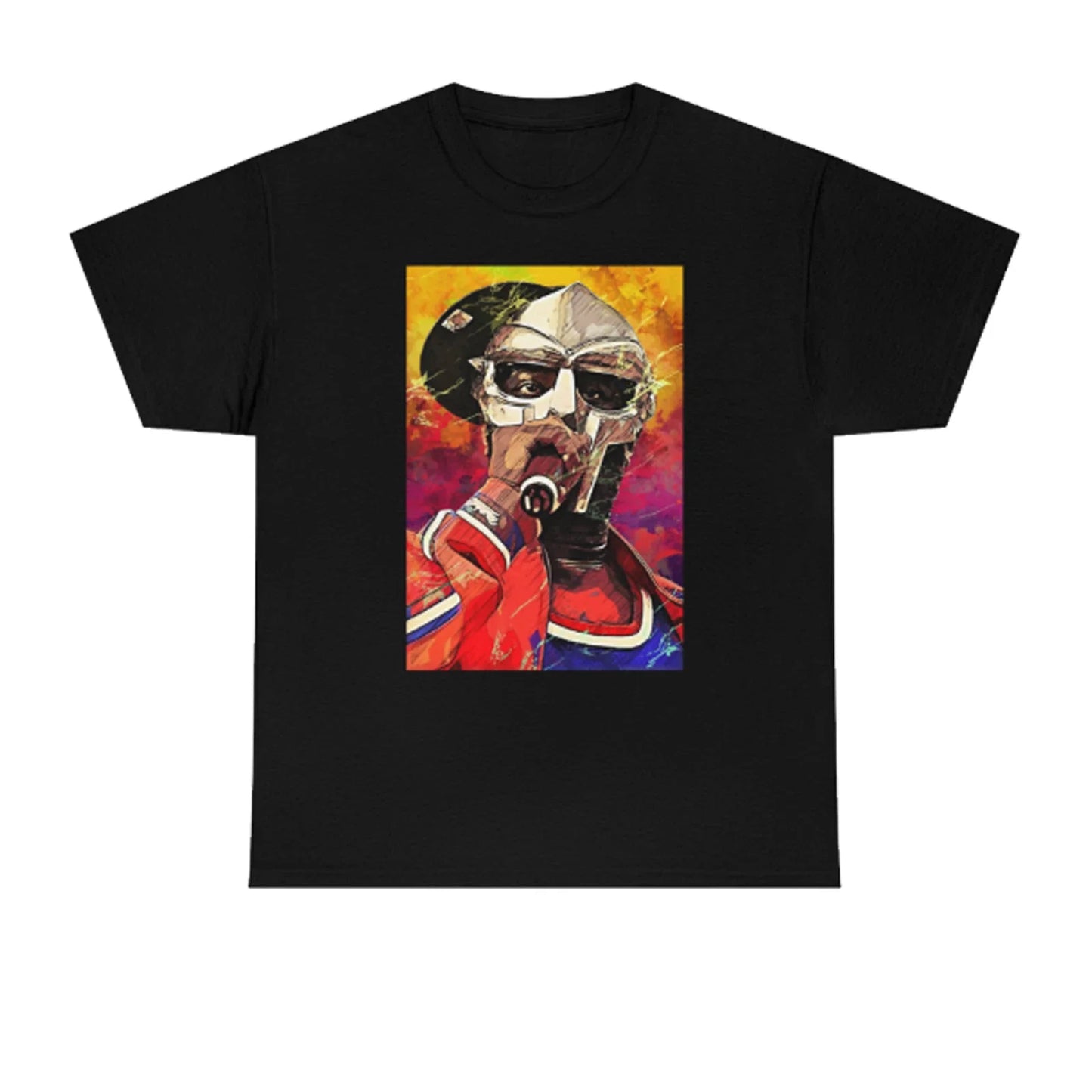 MF DOOM Art Shirt Different Colors Available Unisex T-shirt, Sweatshirt, Hoodie, Long Sleeve Tee - T-Shirt, Sweatshirt, Hoodie
