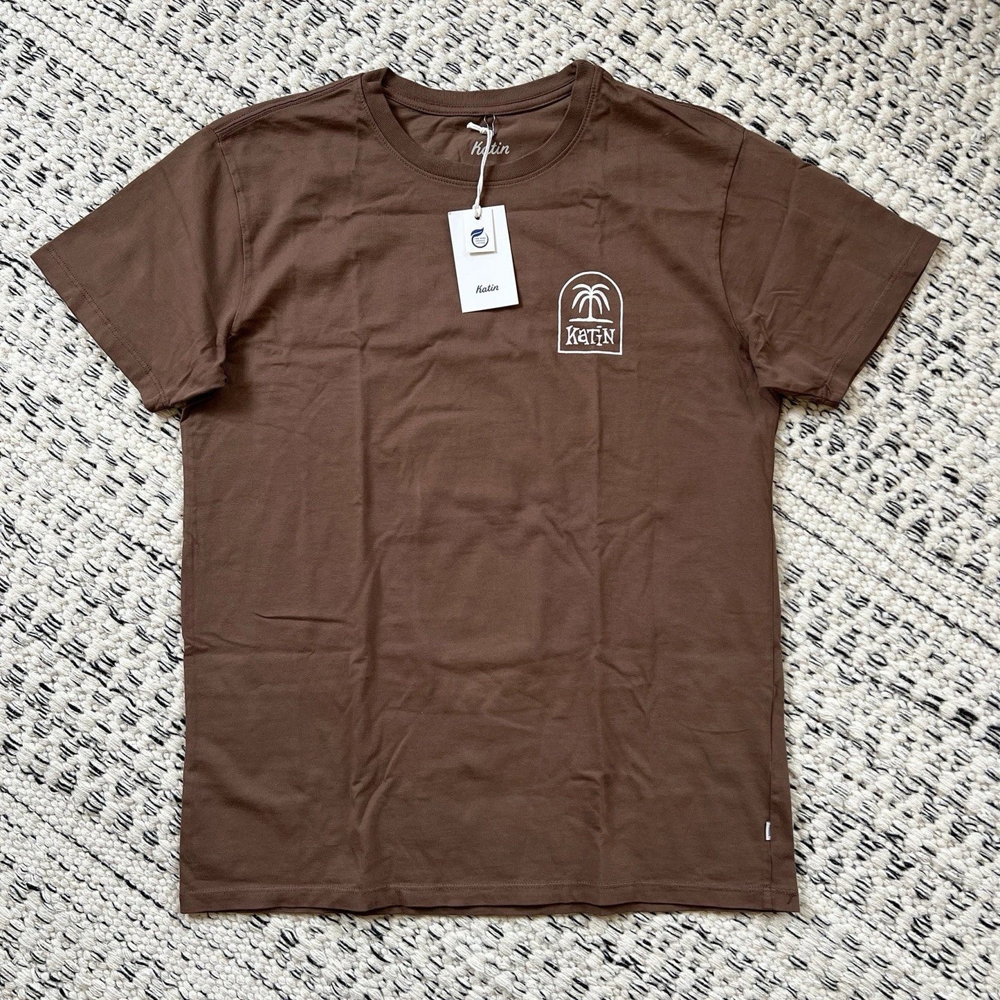 Huckberry Katin 100% Organic Cotton Double Sided Men's M T-shirt NWT Surf Beach Unisex T-shirt, Sweatshirt, Hoodie, Long Sleeve Tee - T-Shirt, Sweatshirt, Hoodie
