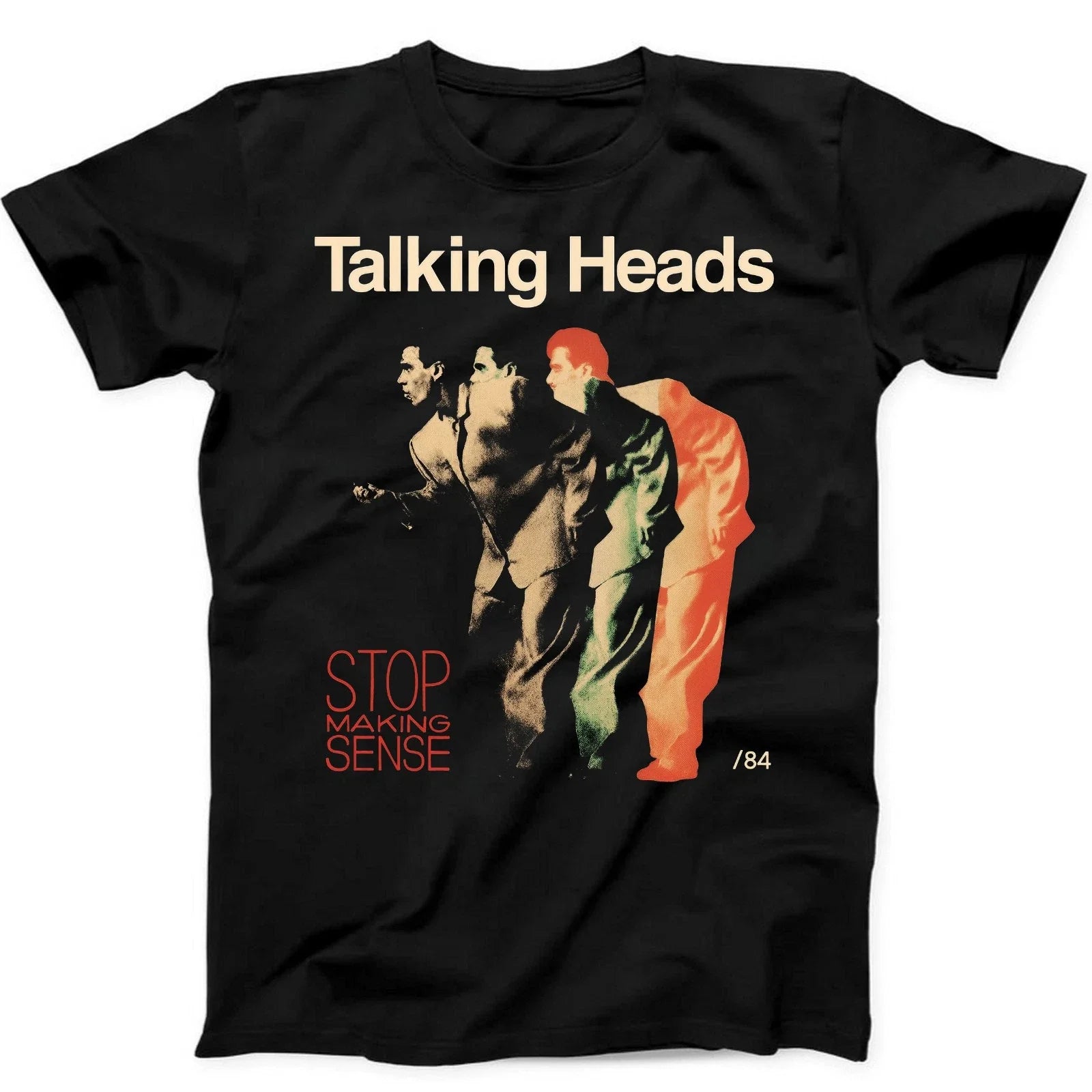 Talking Heads Stop Making Sense 84 Punk Rock Music Gift Tee  T Shirt 487 Unisex T-shirt, Sweatshirt, Hoodie, Long Sleeve Tee - T-Shirt, Sweatshirt, Hoodie