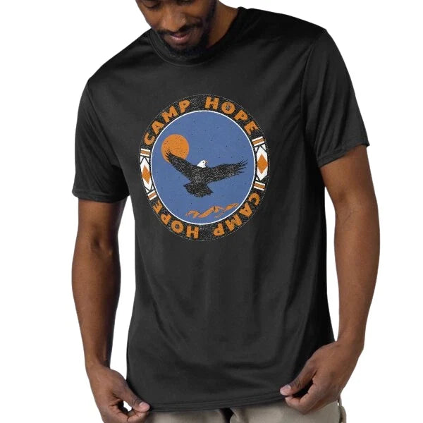 Camp Hope 1989 Active Logo  T-Shirt Funny S to 5XL Unisex T-shirt, Sweatshirt, Hoodie, Long Sleeve Tee - T-Shirt, Sweatshirt, Hoodie