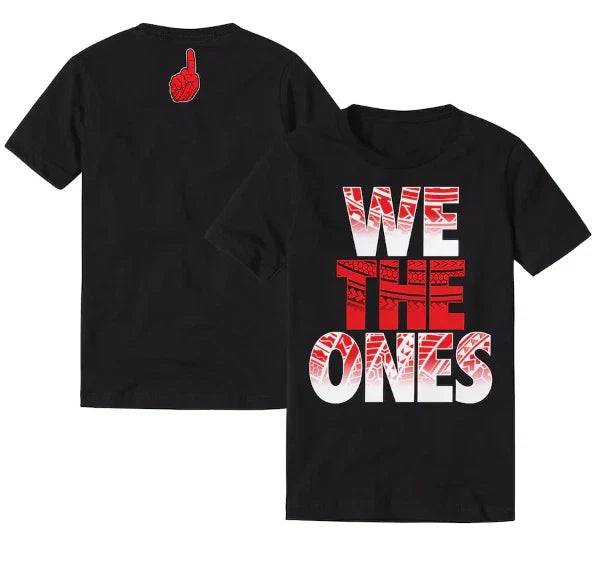 Mens Black The Bloodline We The Ones Tribal T-Shirt Unisex T-shirt, Sweatshirt, Hoodie, Long Sleeve Tee - T-Shirt, Sweatshirt, Hoodie