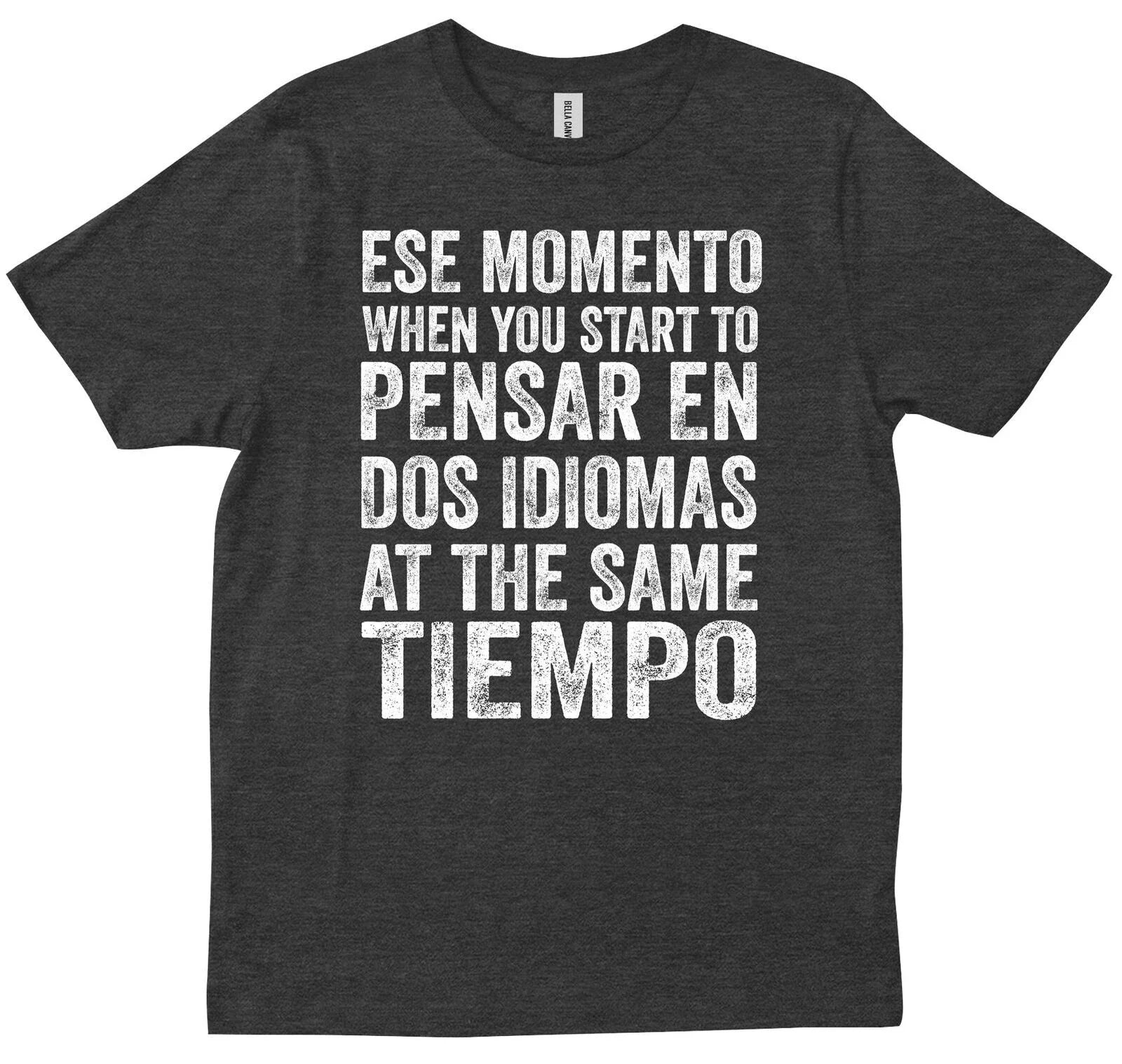 Ese Momento When You Start To At The Same Comfy New Trendy Design T-shirt Unisex T-shirt, Sweatshirt, Hoodie, Long Sleeve Tee - T-Shirt, Sweatshirt, Hoodie
