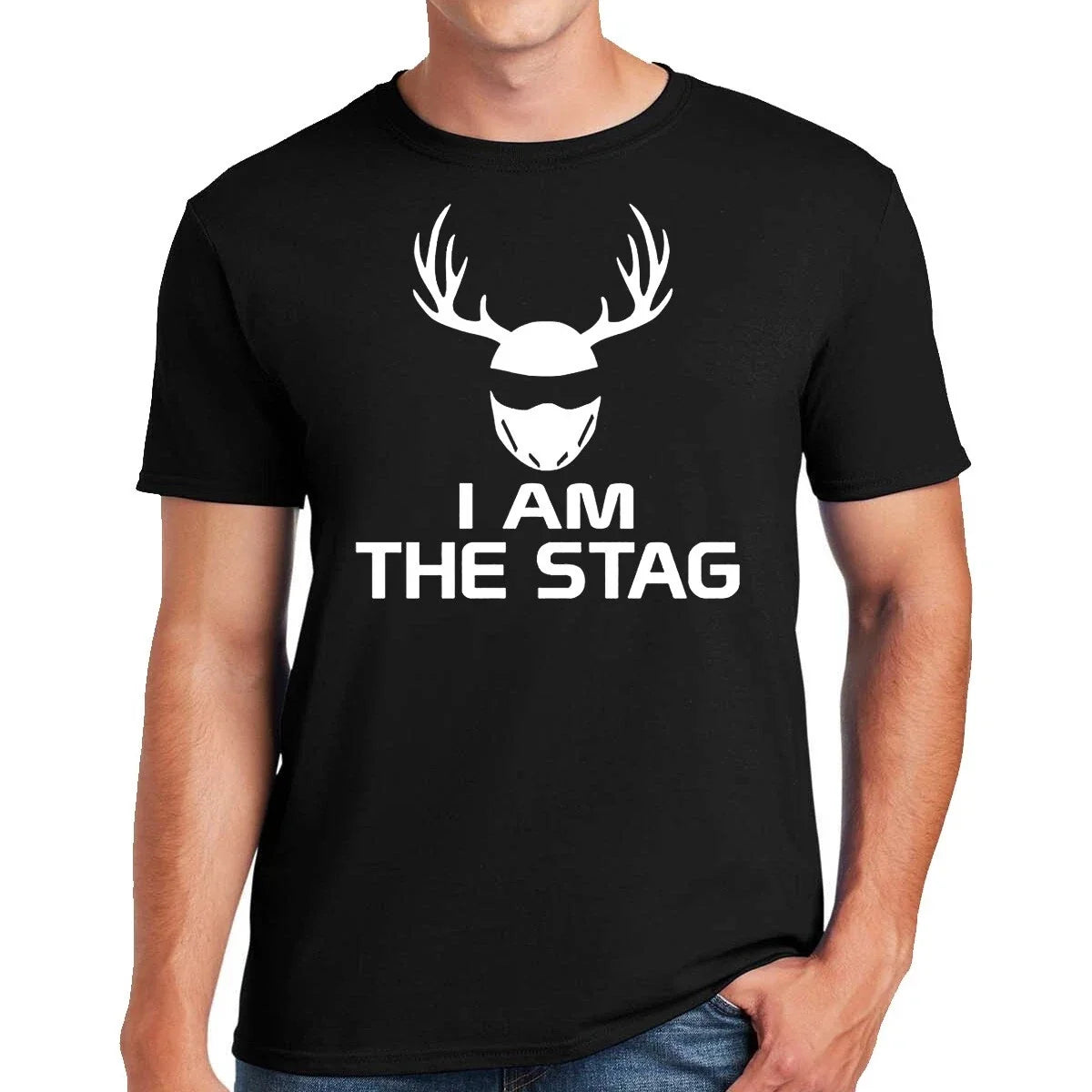 I Am The Stag T-Shirt Men's Funny Novelty Night Wedding Groom Stig Gift Tee Top Unisex T-shirt, Sweatshirt, Hoodie, Long Sleeve Tee - T-Shirt, Sweatshirt, Hoodie