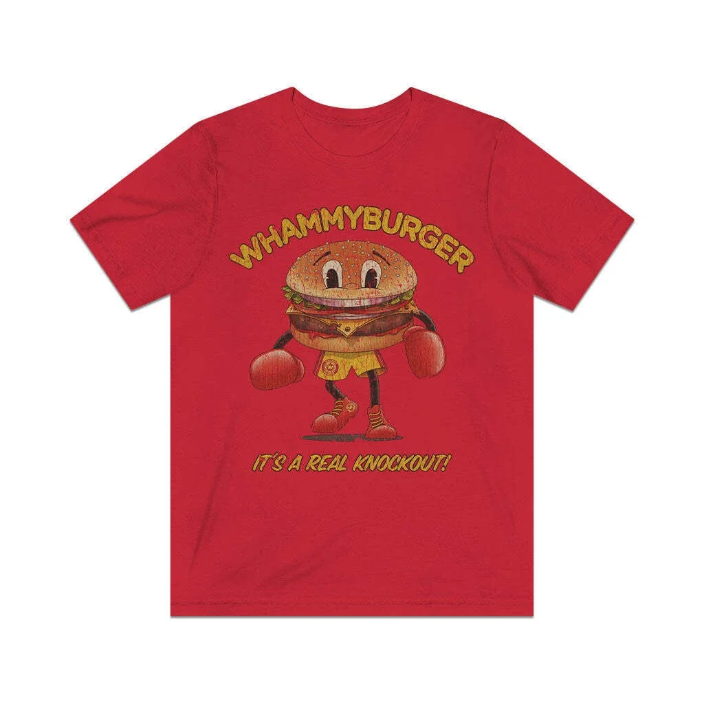 Whammyburger Mascot 1993 Vintage Men's T-Shirt Unisex T-shirt, Sweatshirt, Hoodie, Long Sleeve Tee - T-Shirt, Sweatshirt, Hoodie