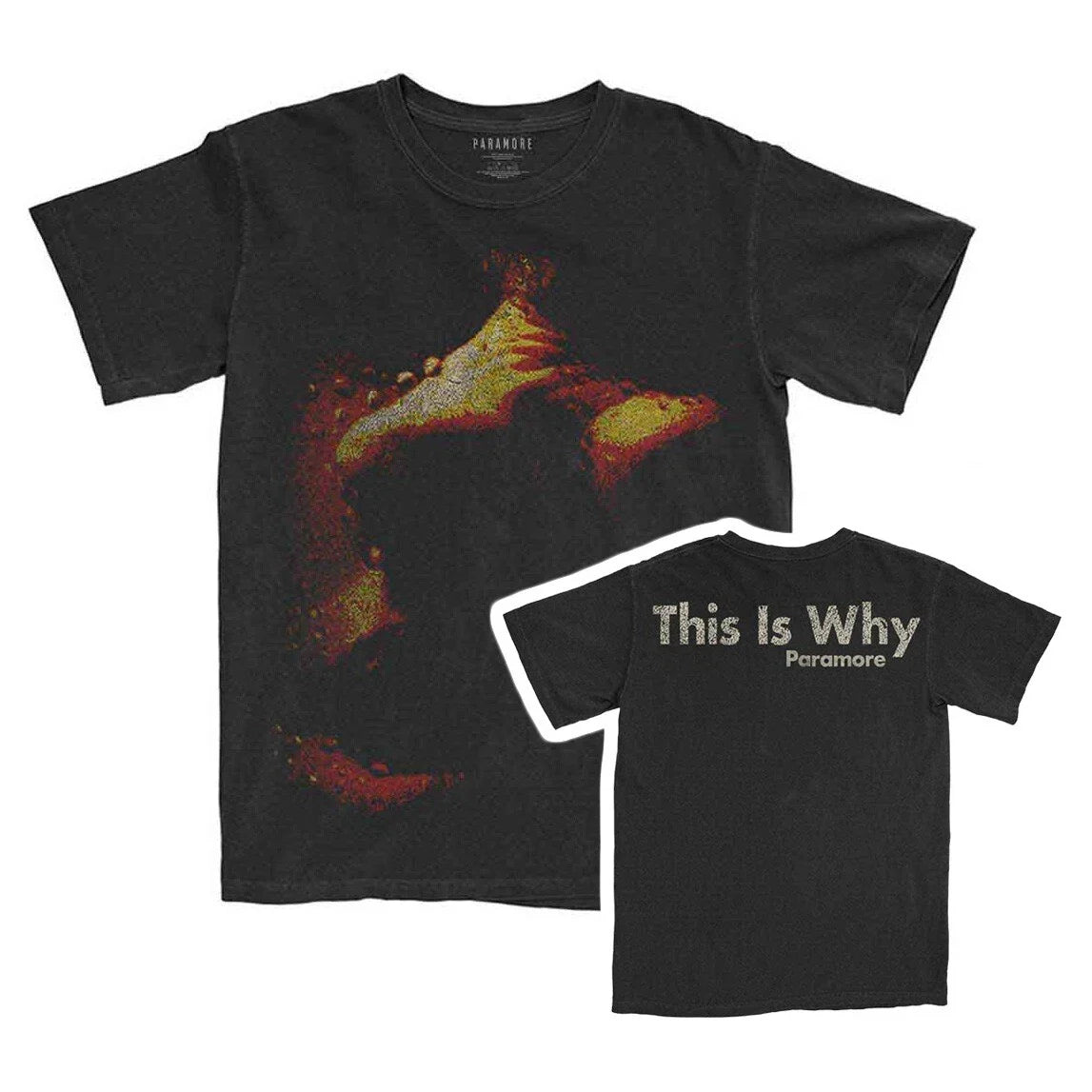 Paramore T-Shirt This Is Why Band Official Black New Unisex T-shirt, Sweatshirt, Hoodie, Long Sleeve Tee - T-Shirt, Sweatshirt, Hoodie