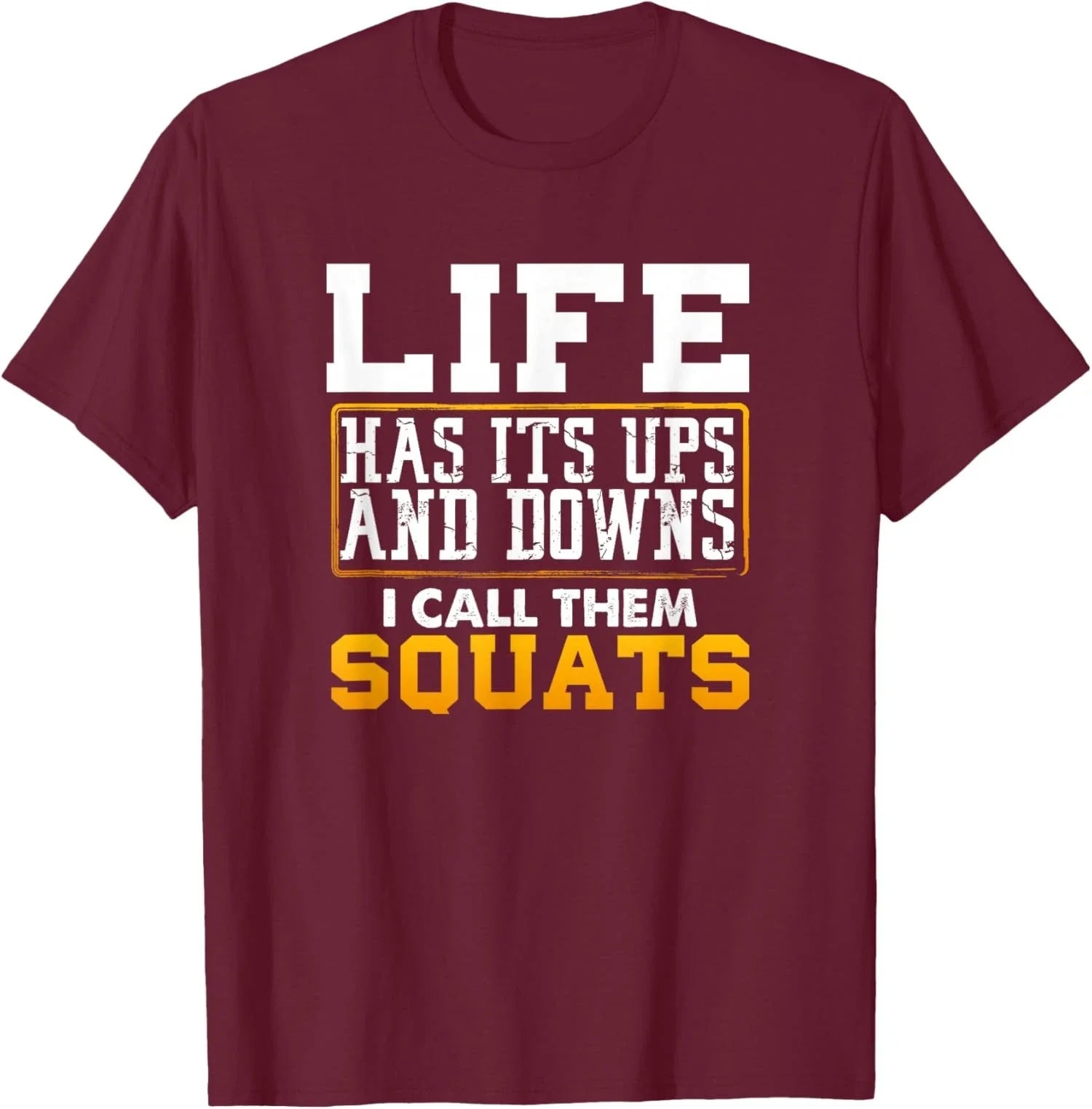 Funny Fitness Gym Workout Weights Squat Cool Lover Unisex T-Shirt Unisex T-shirt, Sweatshirt, Hoodie, Long Sleeve Tee - T-Shirt, Sweatshirt, Hoodie