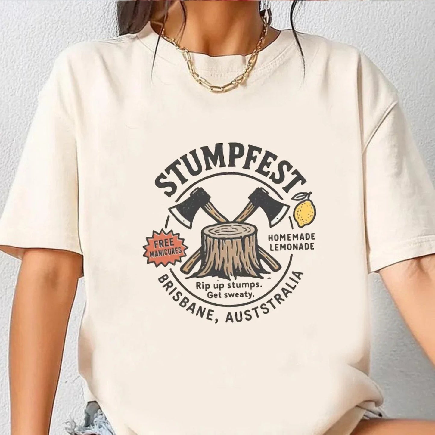 Stumpfest T-Shirt, Brisbane Australia Tee, Bluey Fan Gift, Heeler Dad Shirt Unisex T-shirt, Sweatshirt, Hoodie, Long Sleeve Tee - T-Shirt, Sweatshirt, Hoodie