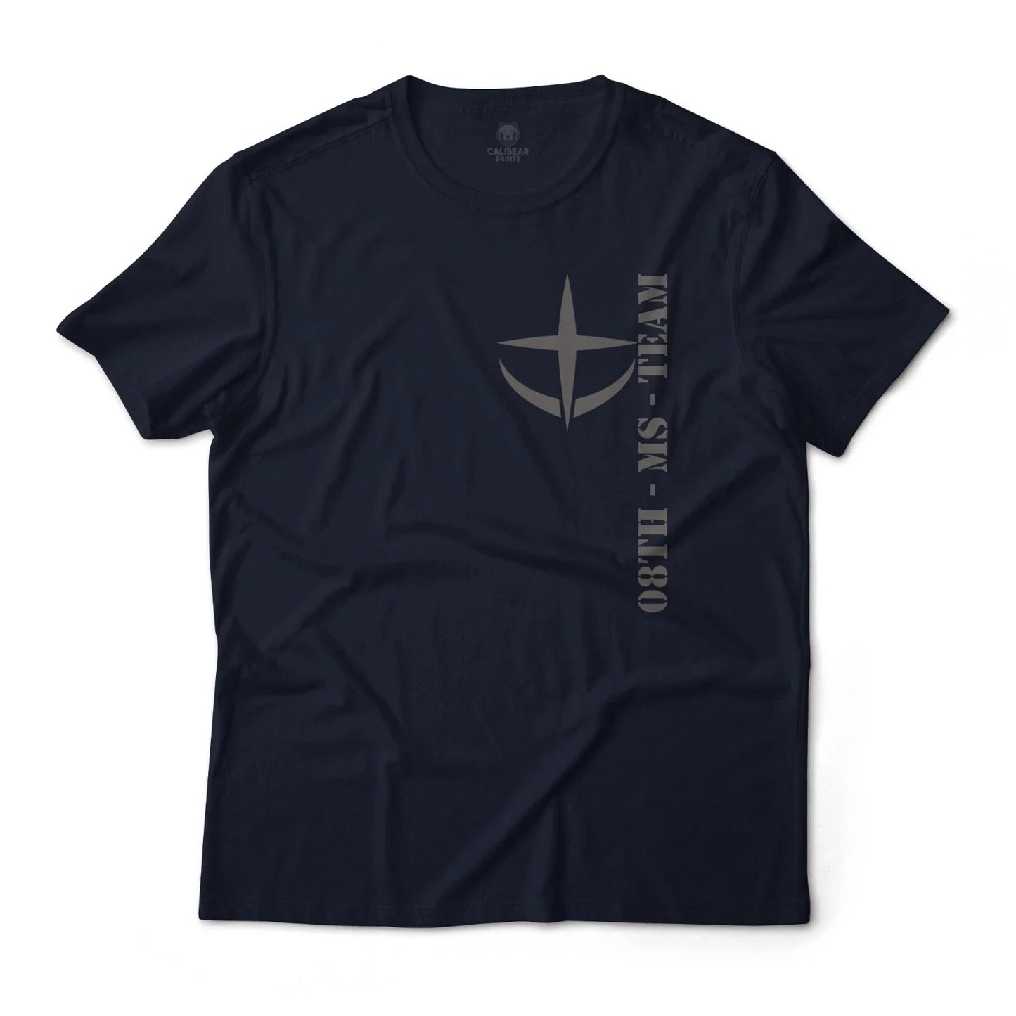 Mobile Suit Gundam 08th MS Team Anime Minimalistic Graphic T-Shirt Unisex T-shirt, Sweatshirt, Hoodie, Long Sleeve Tee - T-Shirt, Sweatshirt, Hoodie