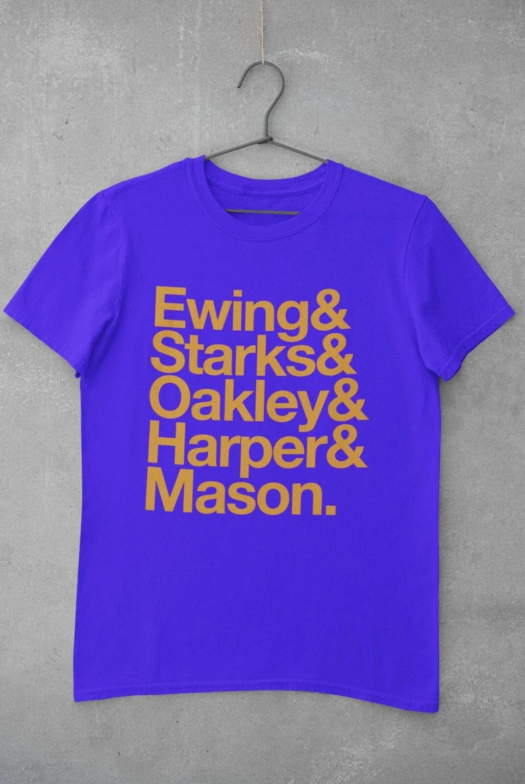 Ewing, Starks Anthony, Mason, Charles Oakley, Harper, 1990s Knicks & Shirt Unisex T-shirt, Sweatshirt, Hoodie, Long Sleeve Tee - T-Shirt, Sweatshirt, Hoodie