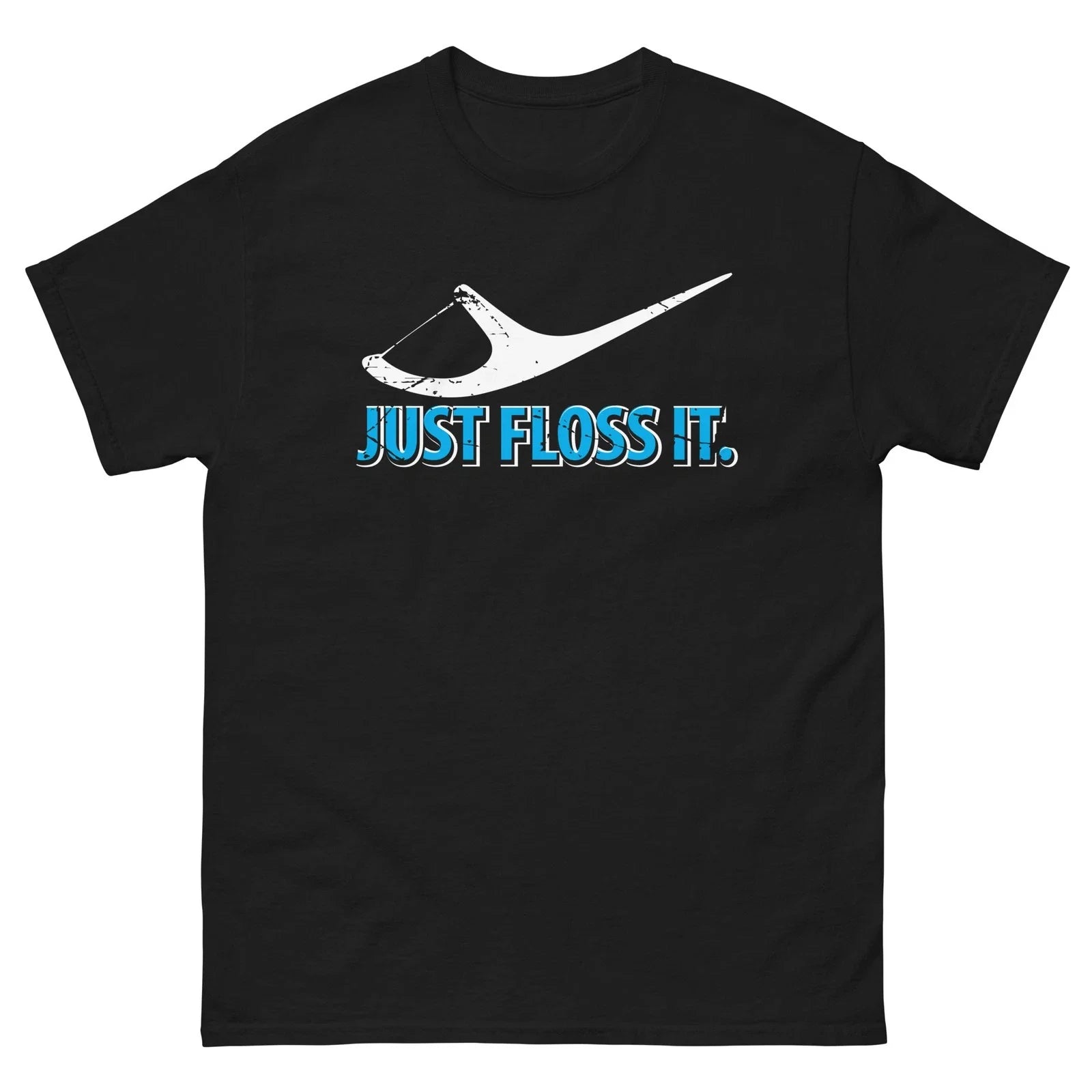 Just Floss T-Shirt  Dental Unisex Graphic Tee Unisex T-shirt, Sweatshirt, Hoodie, Long Sleeve Tee - T-Shirt, Sweatshirt, Hoodie