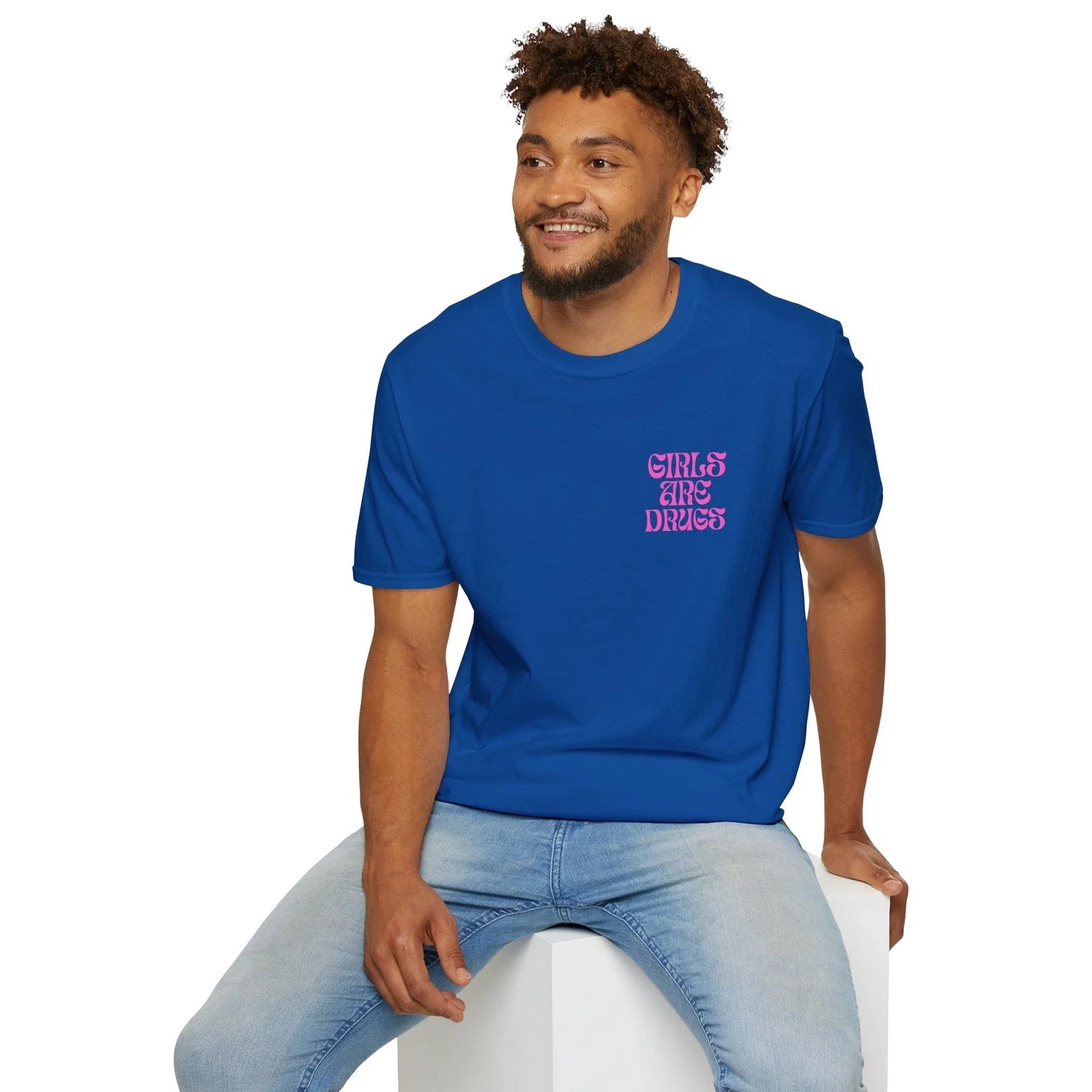 Girls Are Drugs Unisex T-Shirt, Trendy Graphic Tee, Casual Wear Unisex T-shirt, Sweatshirt, Hoodie, Long Sleeve Tee - T-Shirt, Sweatshirt, Hoodie