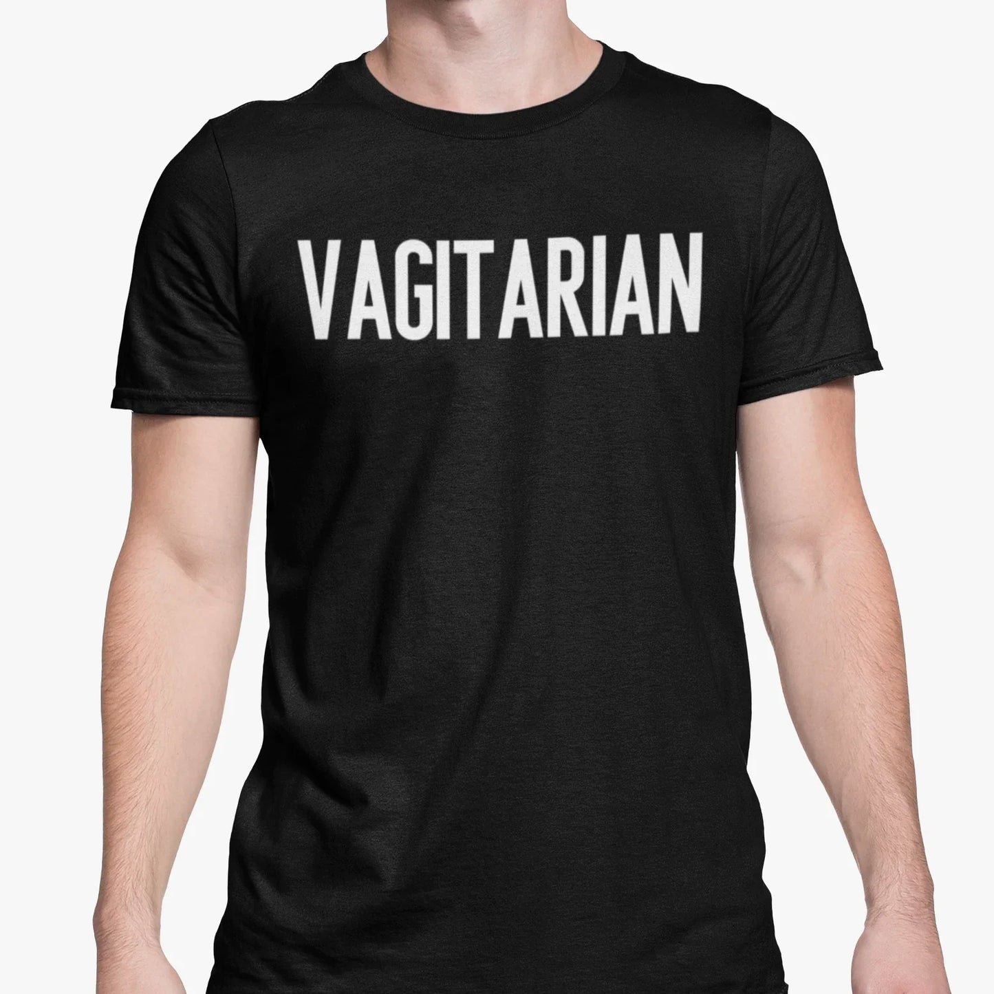 Lesbian T Shirt Vagitarian Meme Adult Joke Love Vagina Muff Friend Funny Gift Unisex T-shirt, Sweatshirt, Hoodie, Long Sleeve Tee - T-Shirt, Sweatshirt, Hoodie