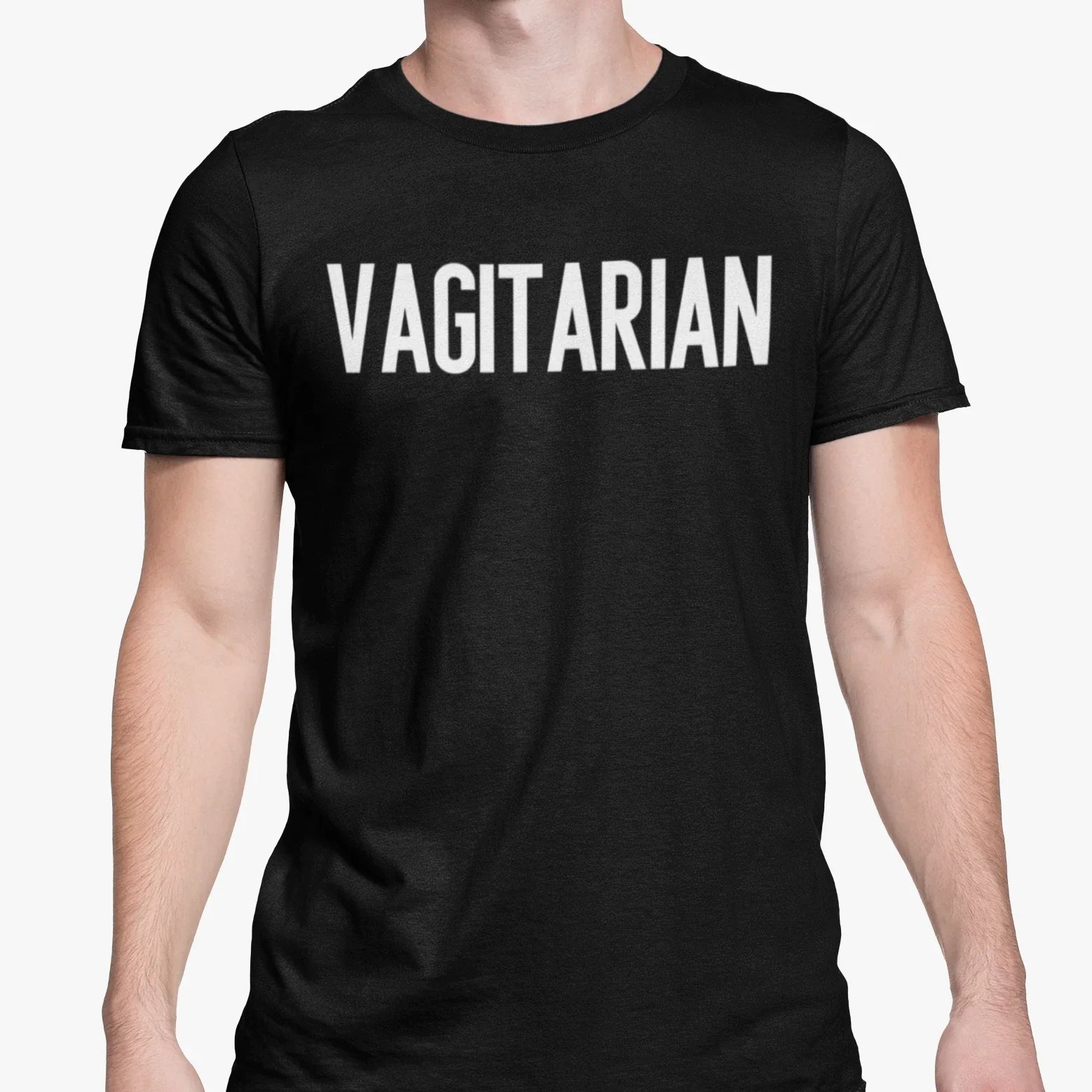 Lesbian T Shirt Vagitarian Meme Adult Joke Love Vagina Muff Friend Funny Gift Unisex T-shirt, Sweatshirt, Hoodie, Long Sleeve Tee - T-Shirt, Sweatshirt, Hoodie