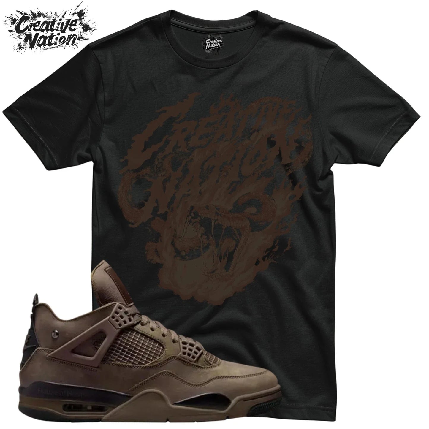 Shirt To Match 4 SP Mocha Unisex Tee Sneaker Shirt Cool Shirt Unisex T-shirt, Sweatshirt, Hoodie, Long Sleeve Tee - T-Shirt, Sweatshirt, Hoodie
