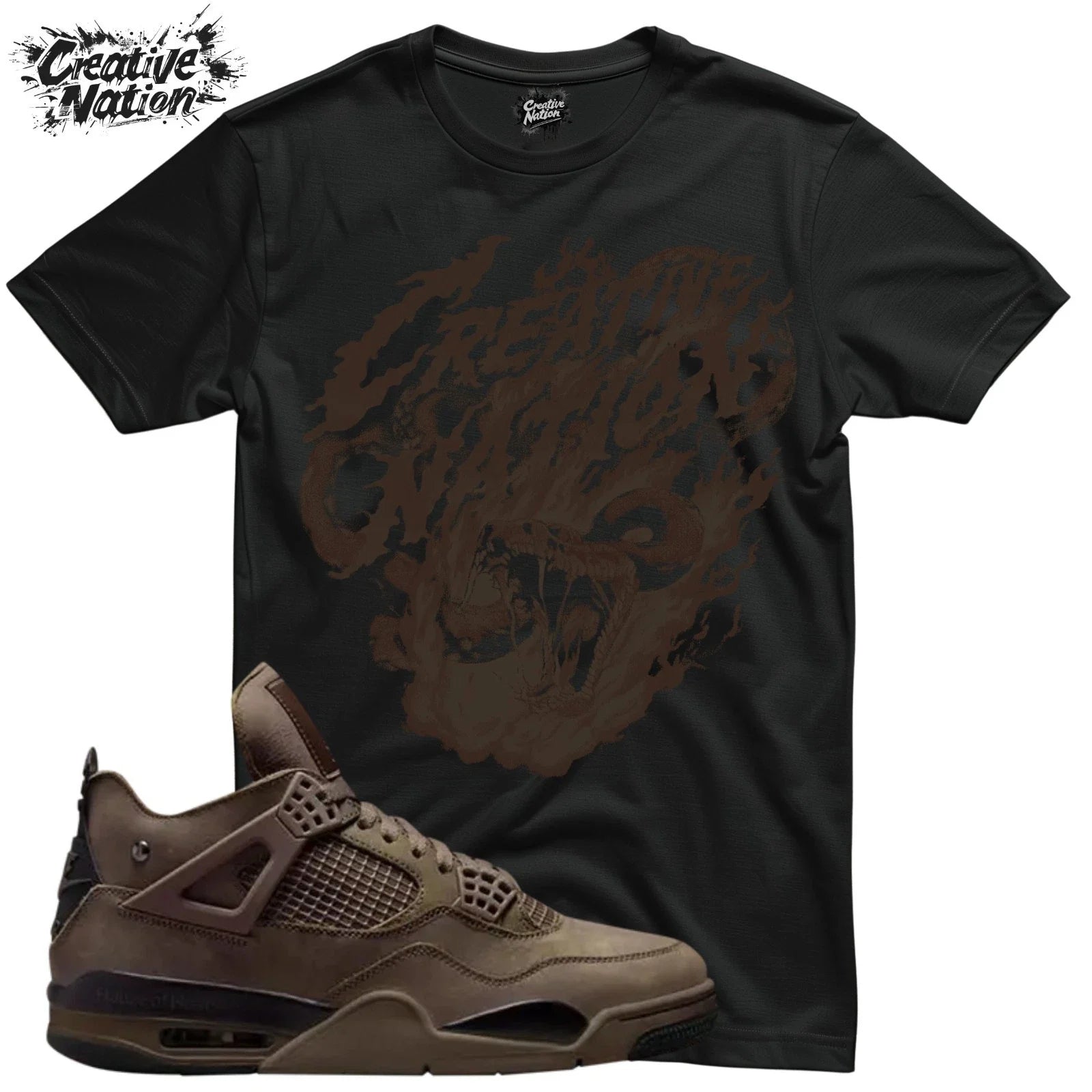 Shirt To Match 4 SP Mocha Unisex Tee Sneaker Shirt Cool Shirt Unisex T-shirt, Sweatshirt, Hoodie, Long Sleeve Tee - T-Shirt, Sweatshirt, Hoodie