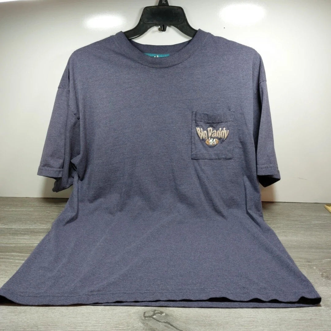 Big Dogs Big Daddy Pocket T- Shirt Purple Large Tee Unisex T-shirt, Sweatshirt, Hoodie, Long Sleeve Tee - T-Shirt, Sweatshirt, Hoodie